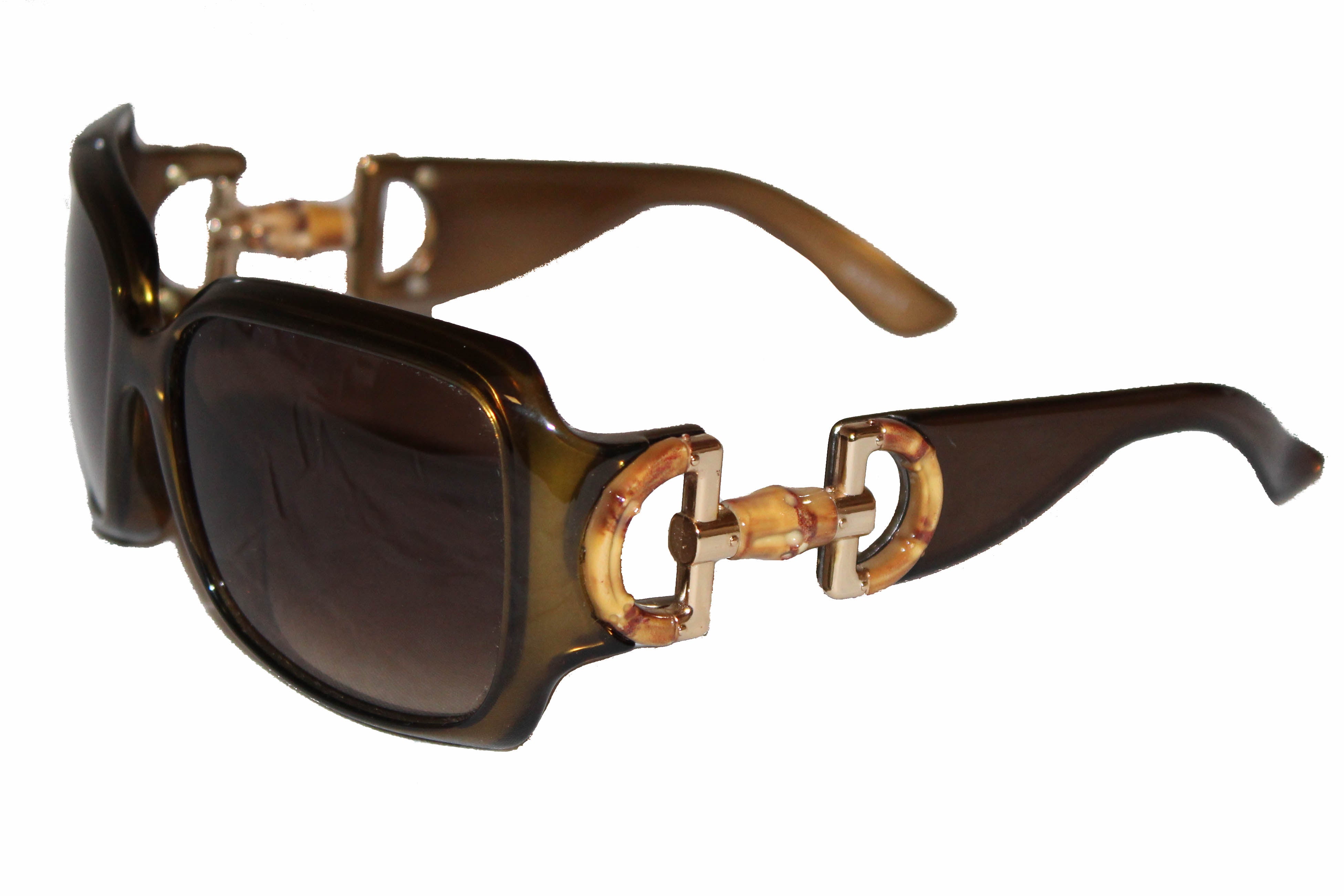 gucci bamboo horsebit sunglasses