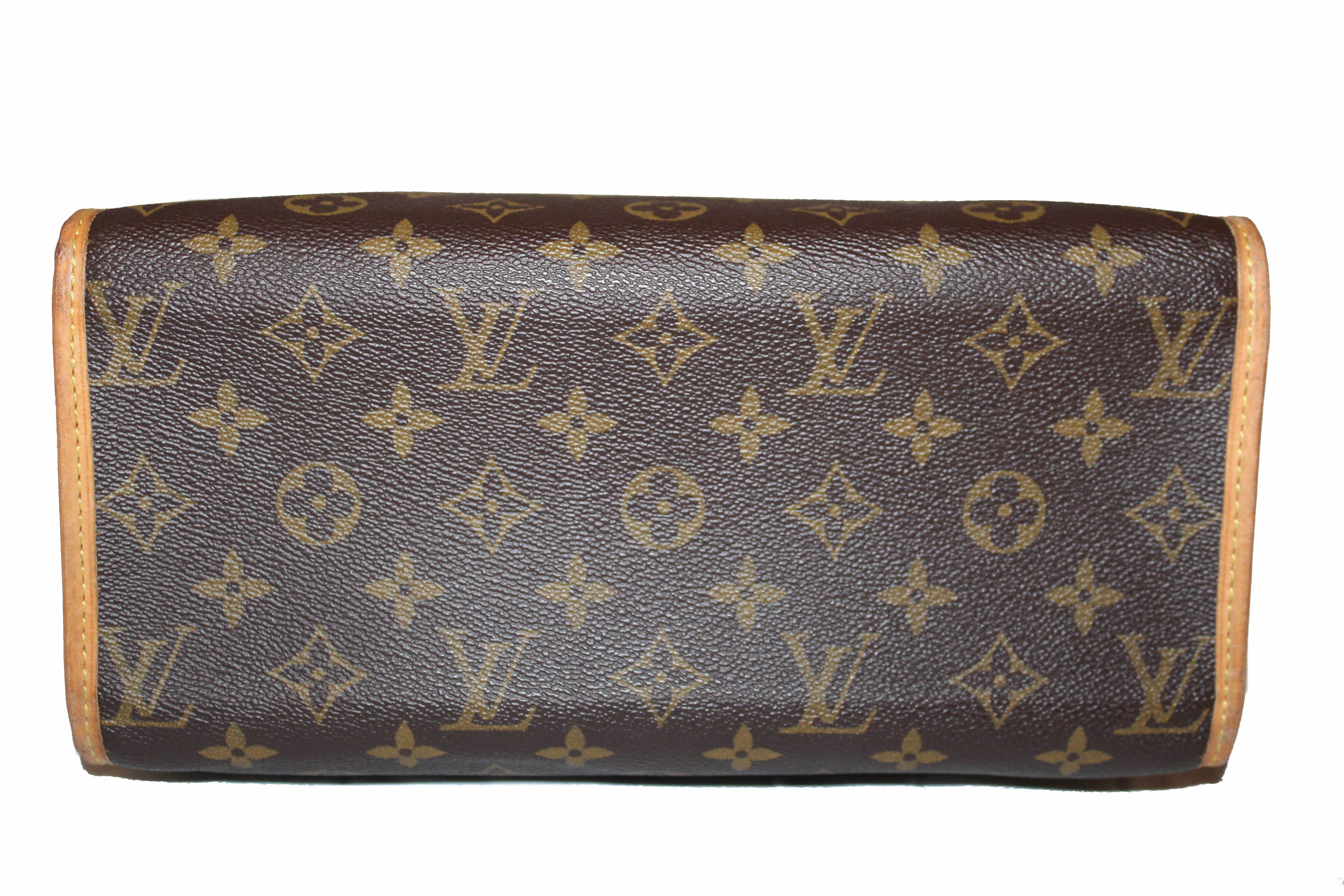 LOUIS VUITTON POPINCOURT HAUT Tote Bag Monogram No.816