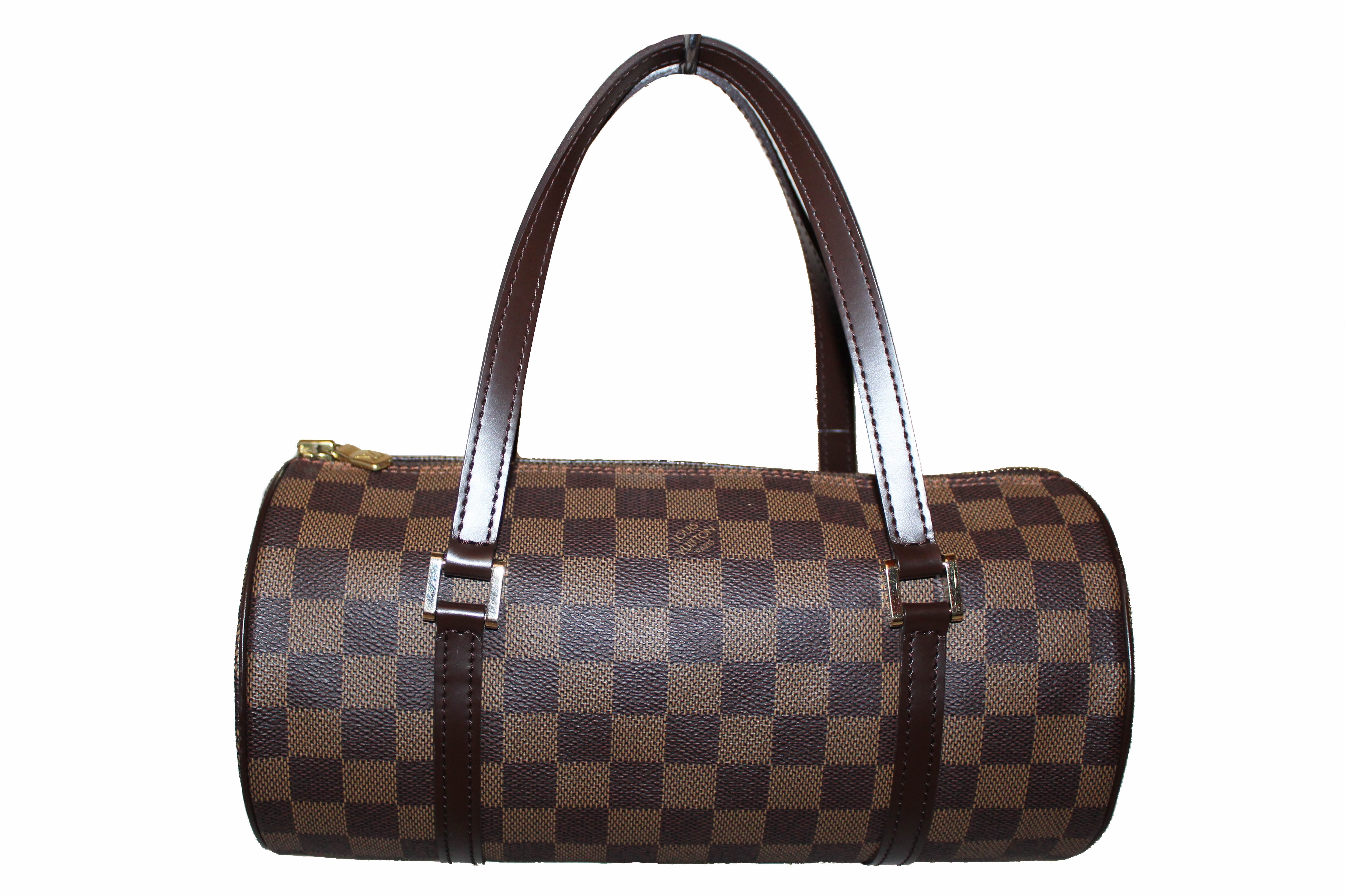 Authentic Louis Vuitton Damier Ebene Papillon 26 Handbag – Paris Station Shop