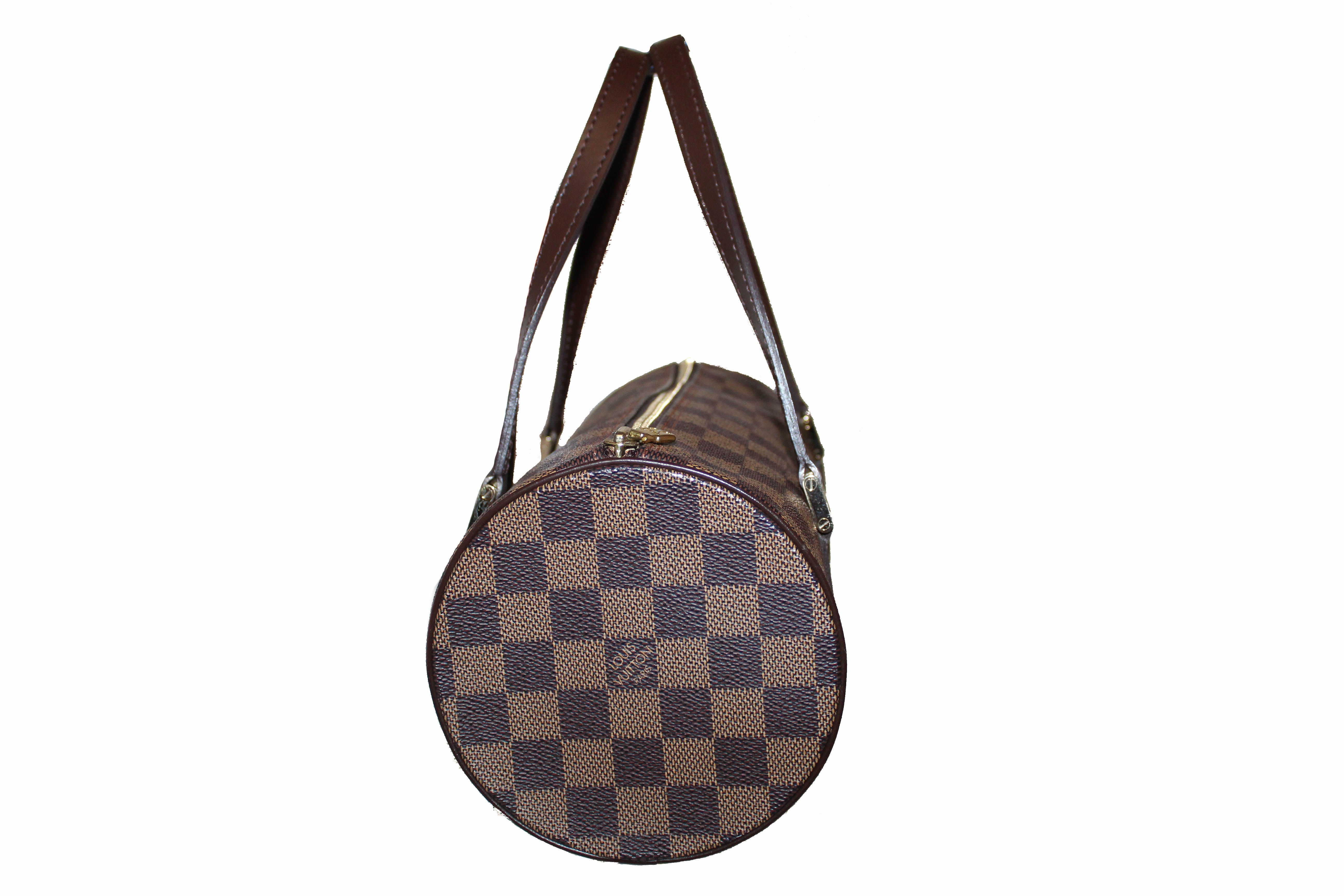 Authentic Louis Vuitton Damier Ebene Papillon 26 Handbag – Paris Station Shop