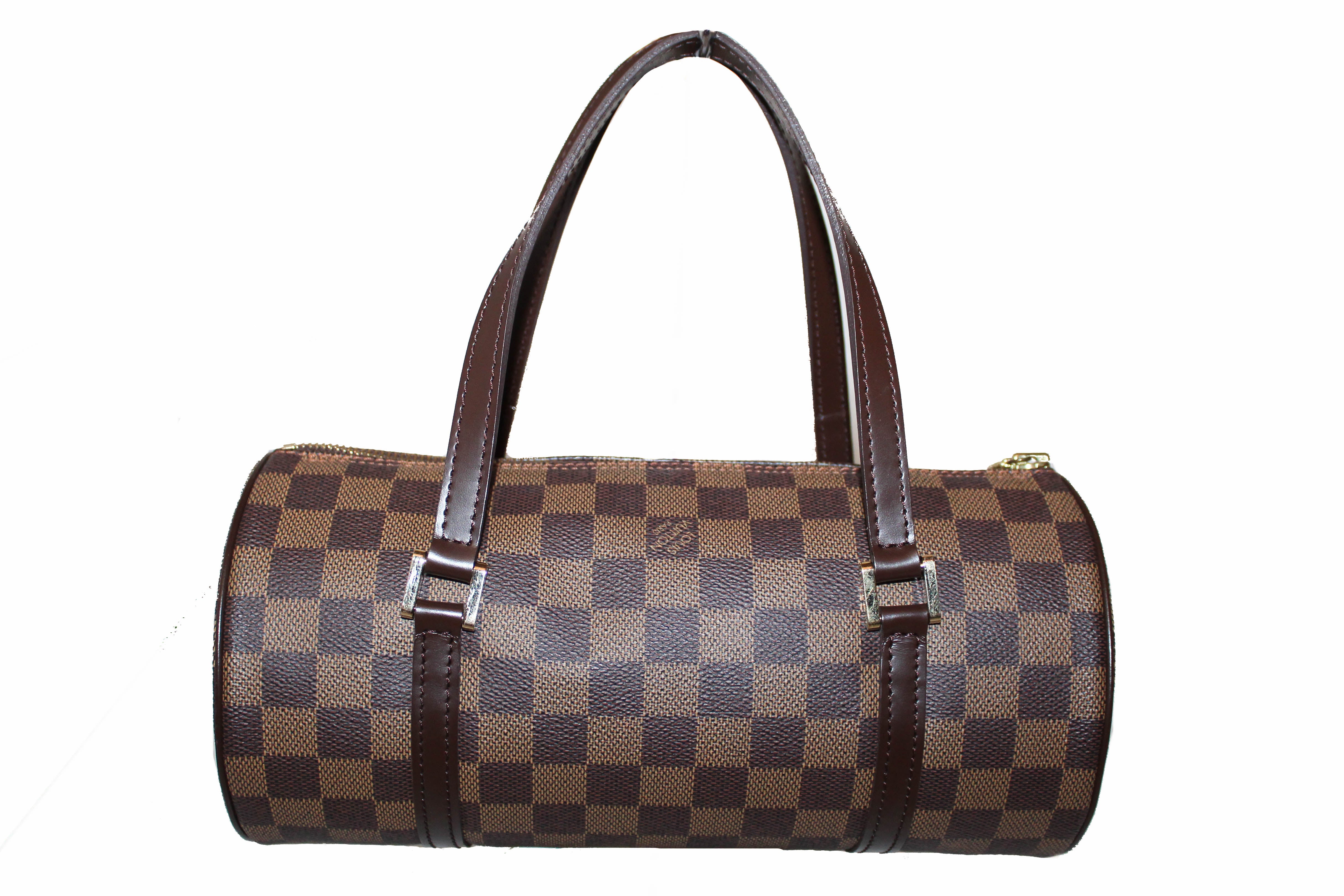 Authentic Louis Vuitton Damier Ebene Papillon 26 Handbag – Paris Station Shop