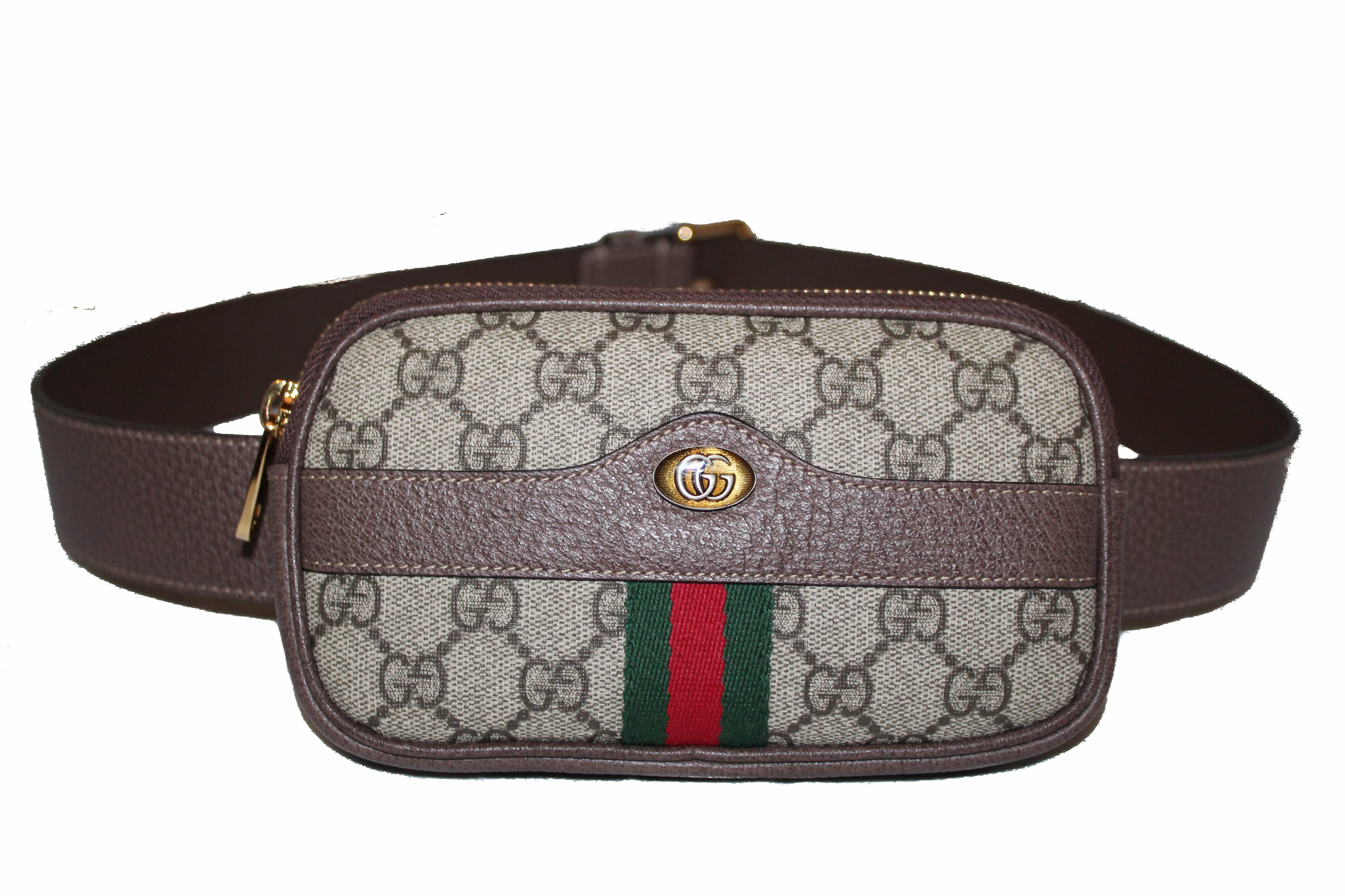 gucci ophidia gg supreme canvas belt bag