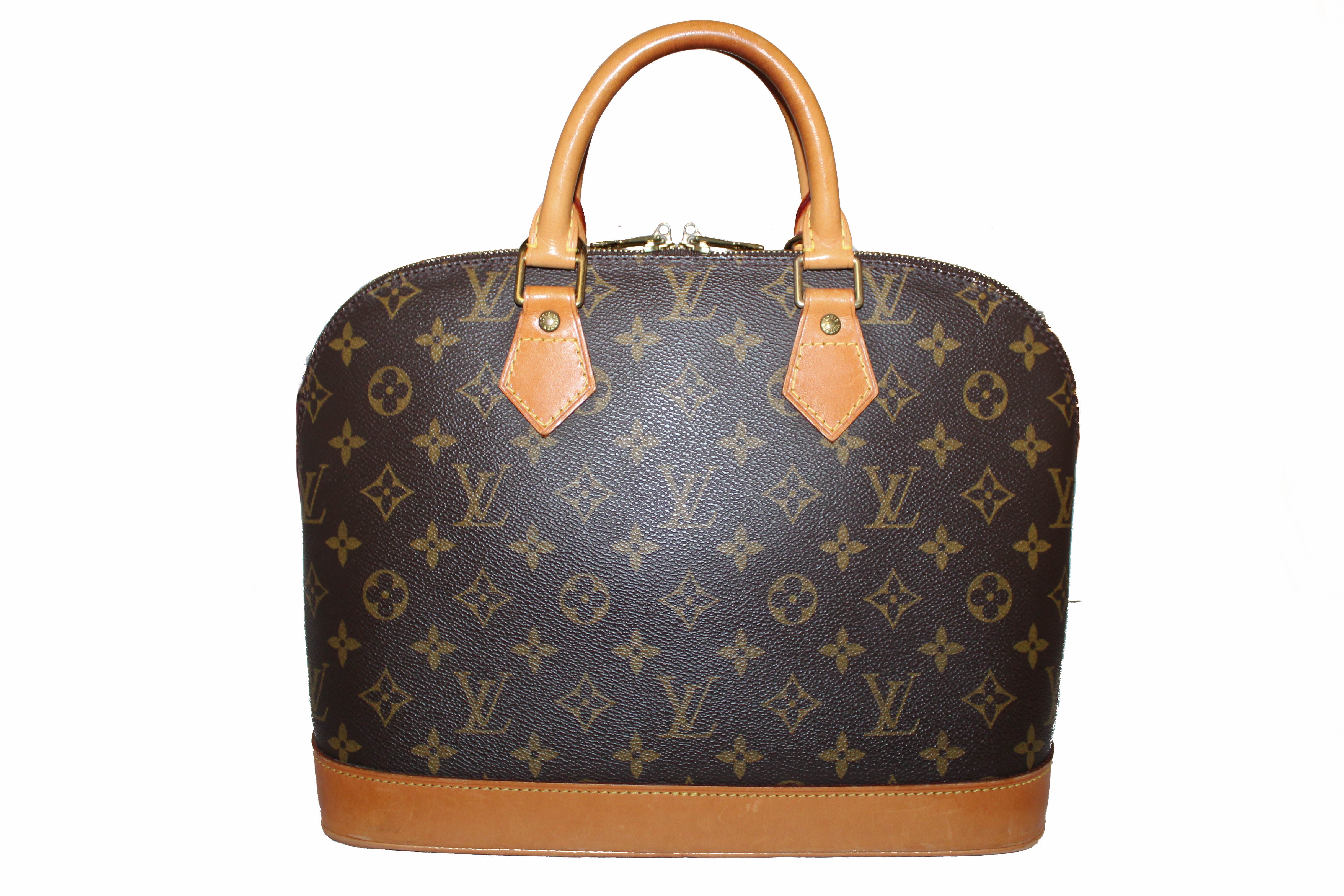 Authentic Louis Vuitton Classic Monogram Alma PM Handbag – Paris Station Shop