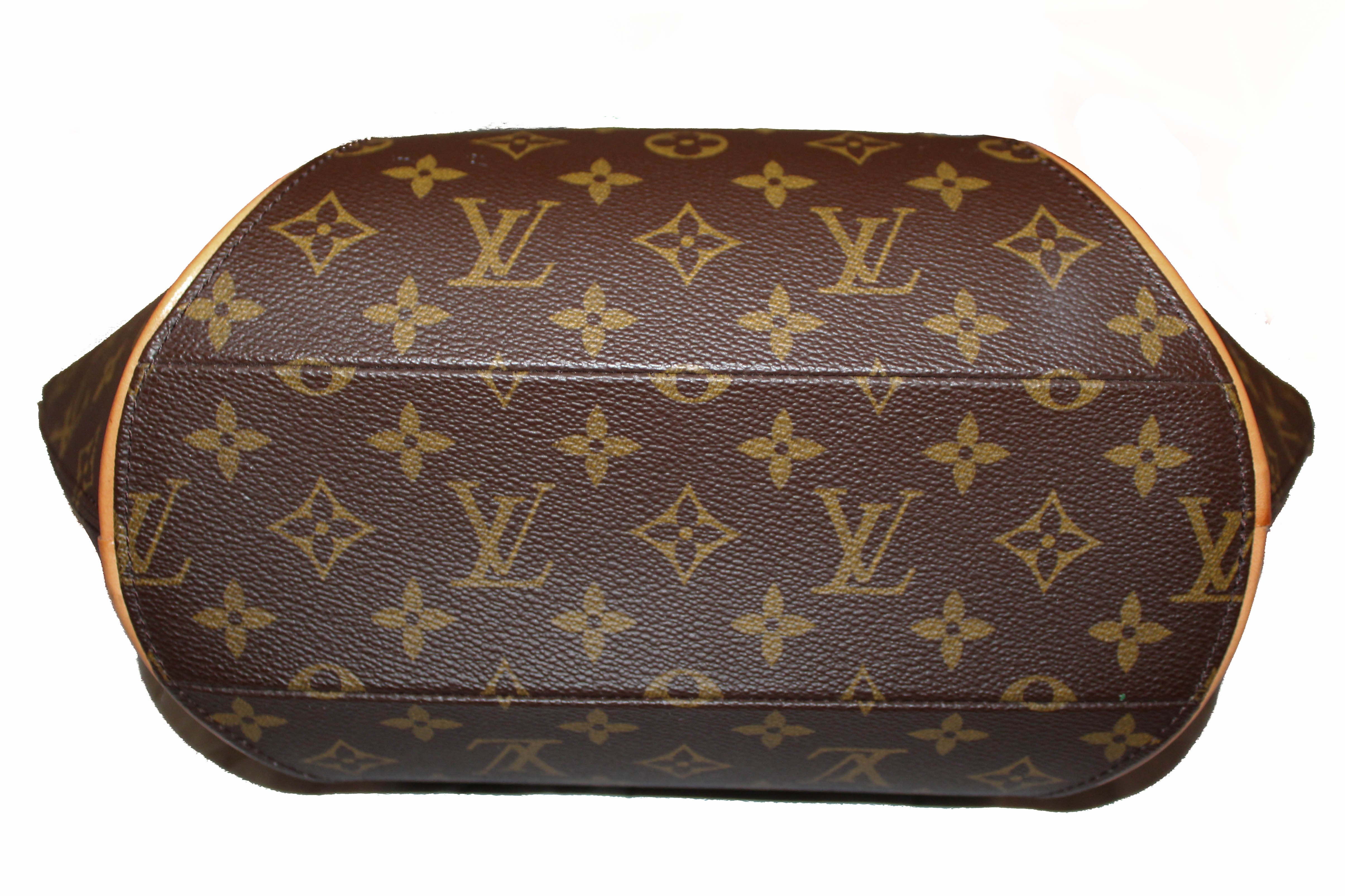 Authentic Louis Vuitton Classic Monogram Ellipse MM Handbag – Paris ...