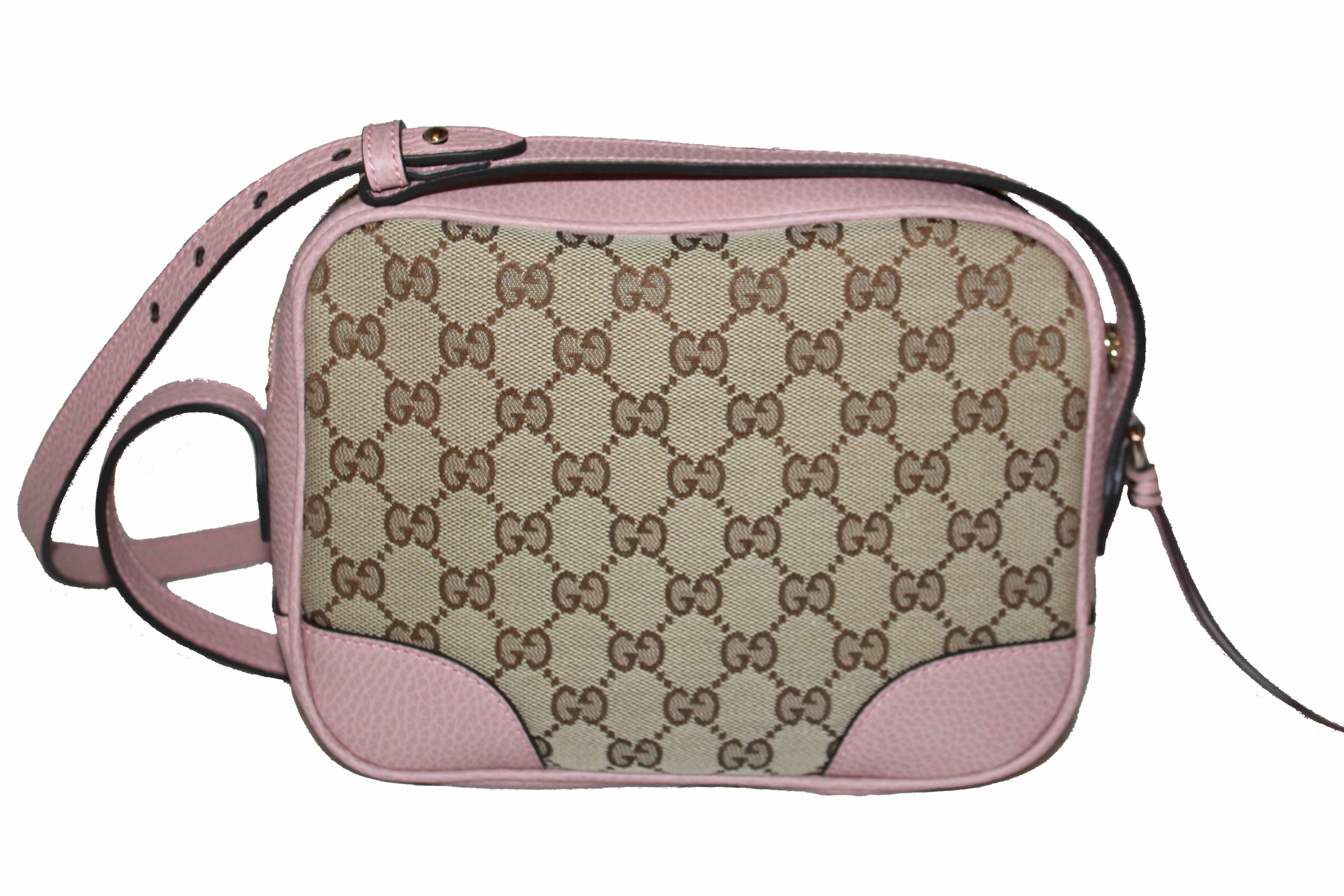 Gucci Pink And White Handbag | Wydział Cybernetyki