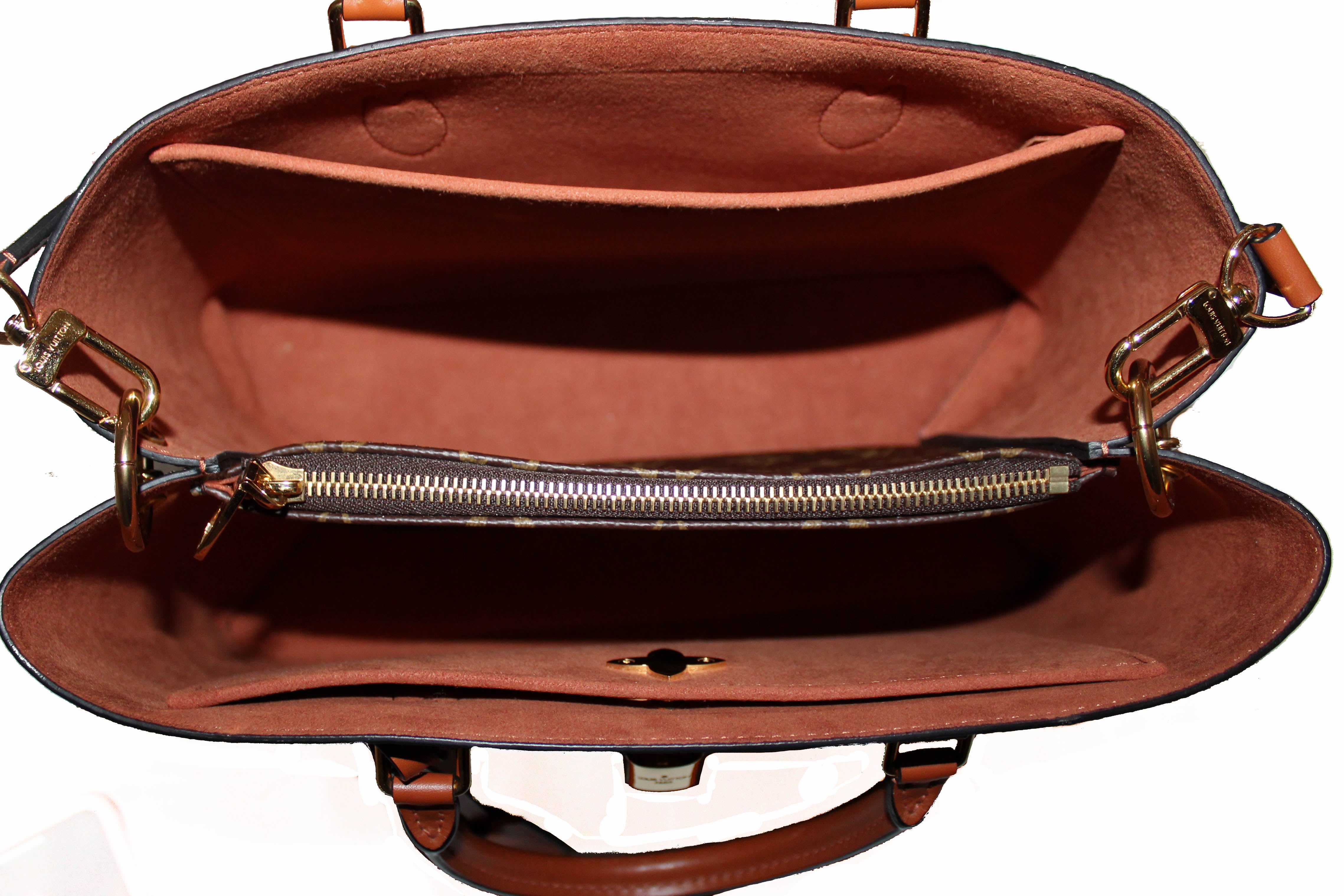 LOUIS VUITTON Auth Pink Noefull FO0173 Tote Shoulder Handbag Bag FLORAL  FLower
