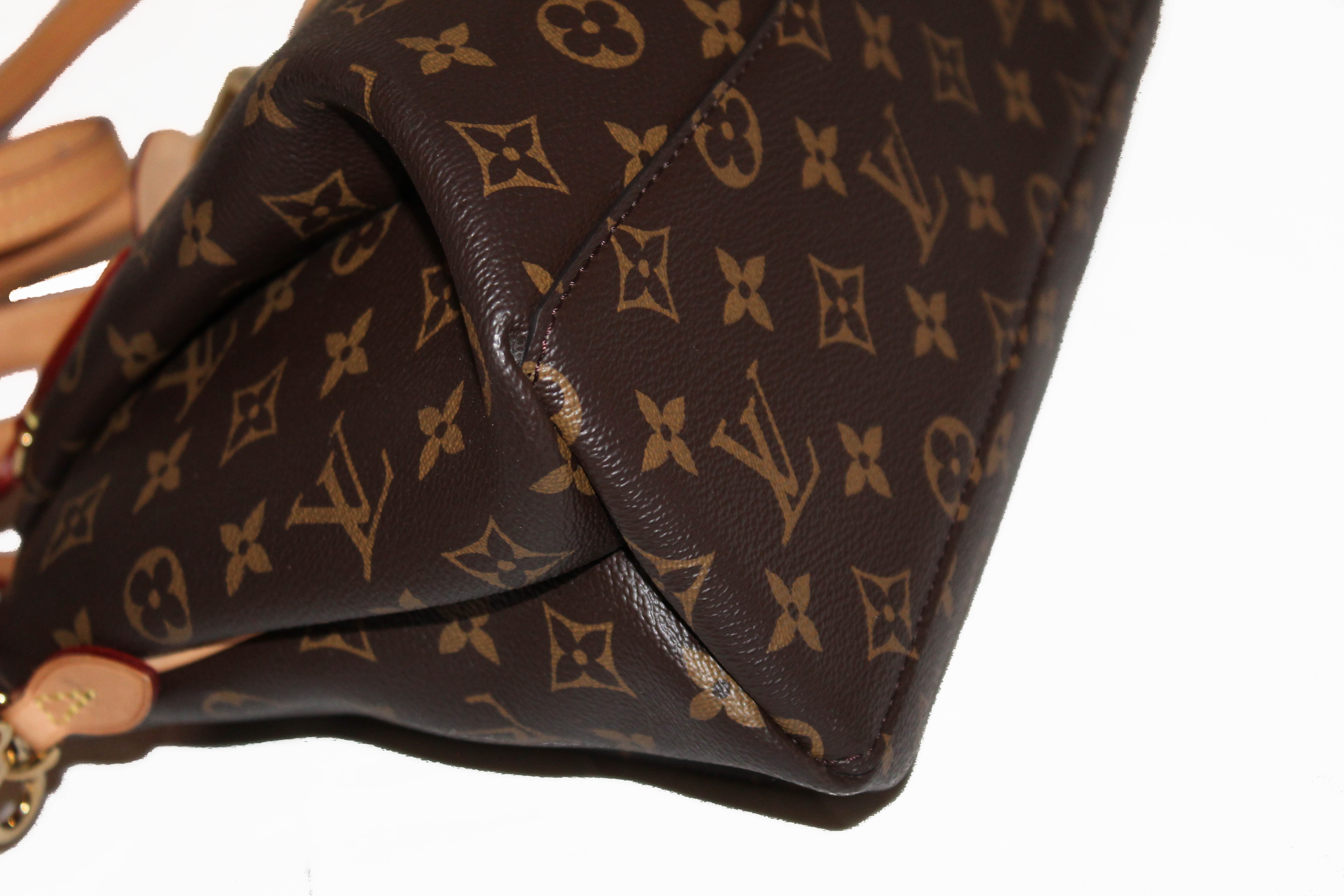 Authentic Louis Vuitton Classic Monogram Rivoli PM Hand/Crossbody Bag – Paris Station Shop