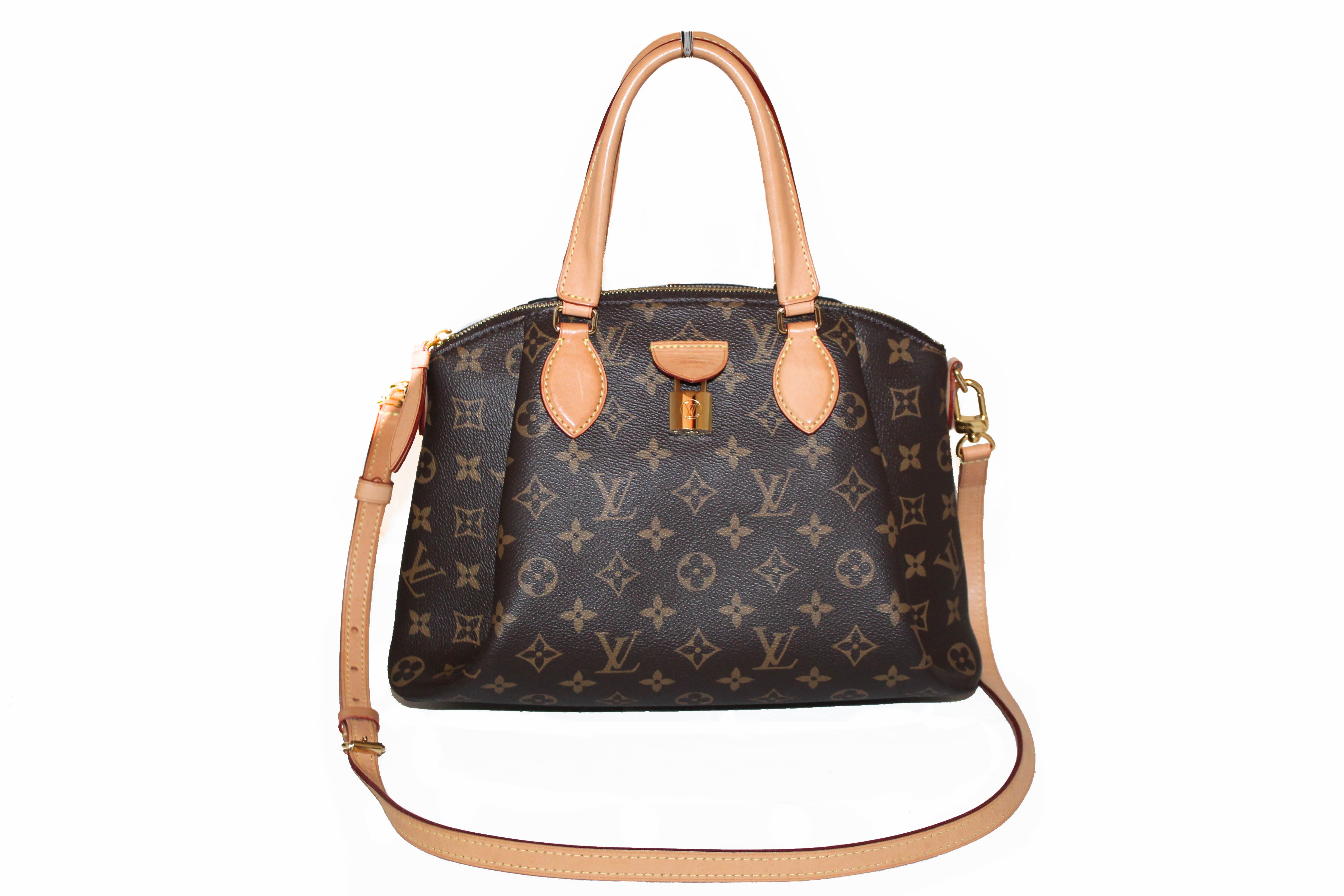 Authentic Louis Vuitton Classic Monogram Rivoli MM Hand/Shoulder