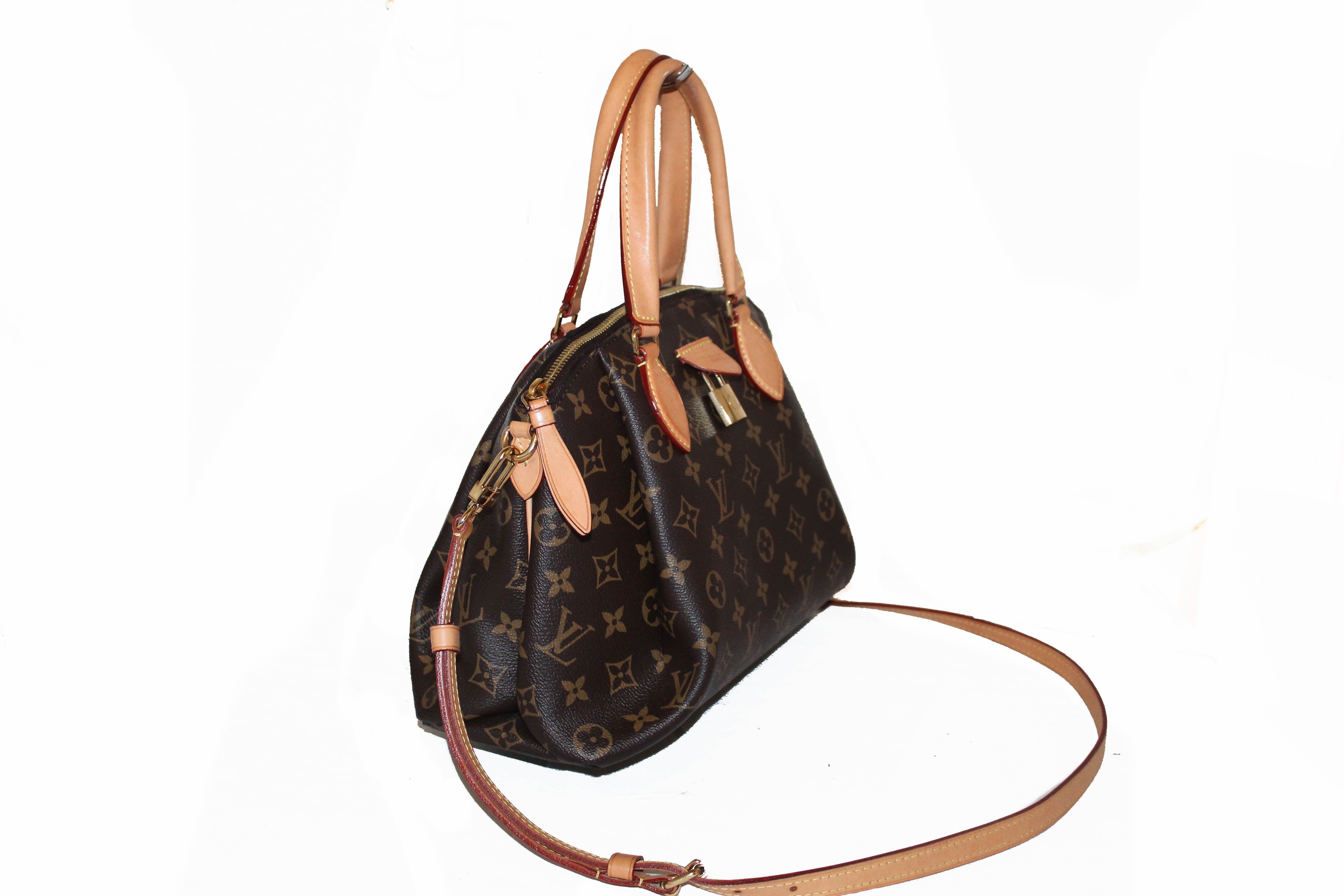 Authentic Louis Vuitton Classic Monogram Rivoli PM Hand/Crossbody Bag – Paris Station Shop