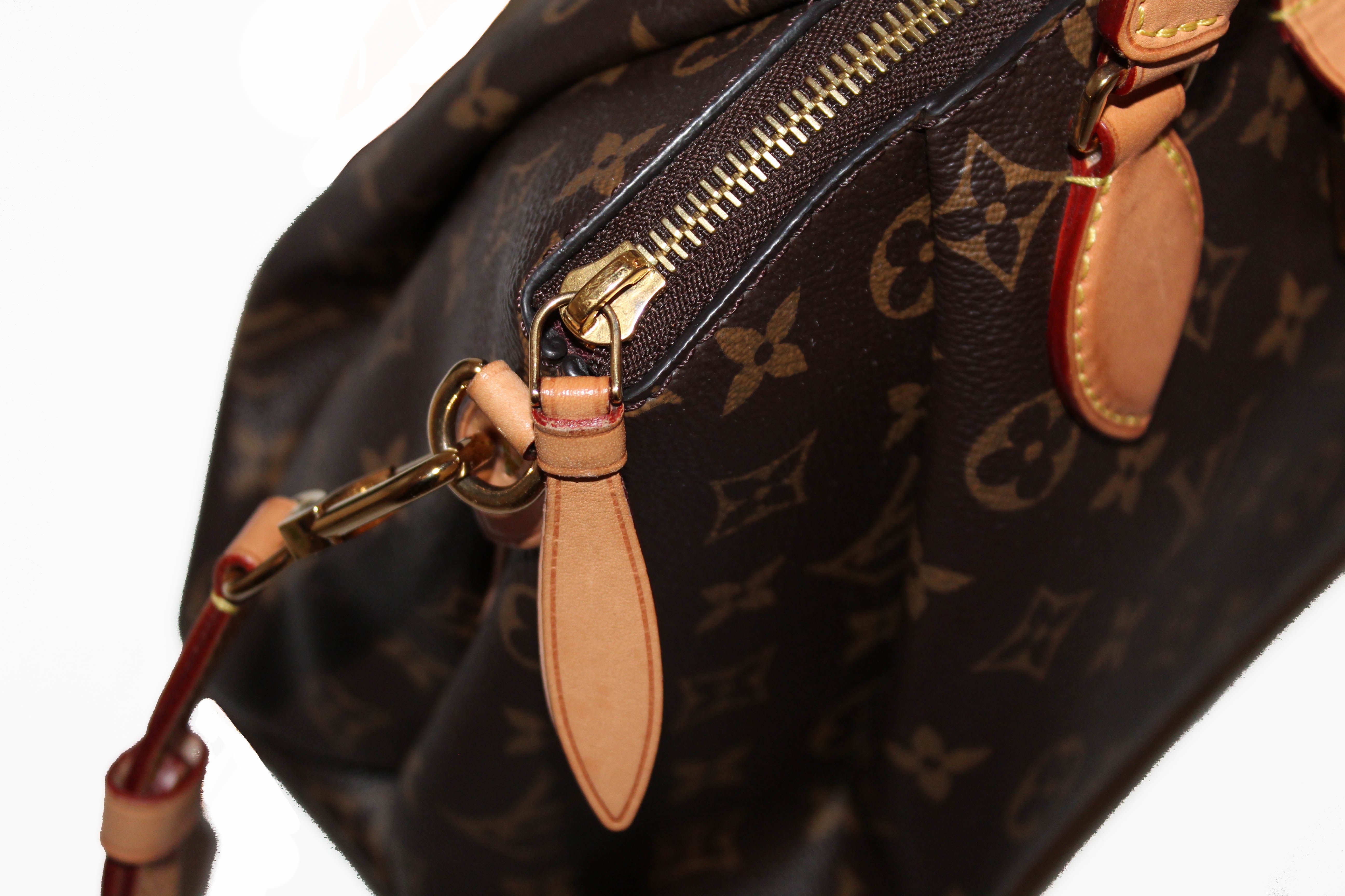 Louis Vuitton Rivoli PM Monogram Canvas Top Handle Bag on SALE