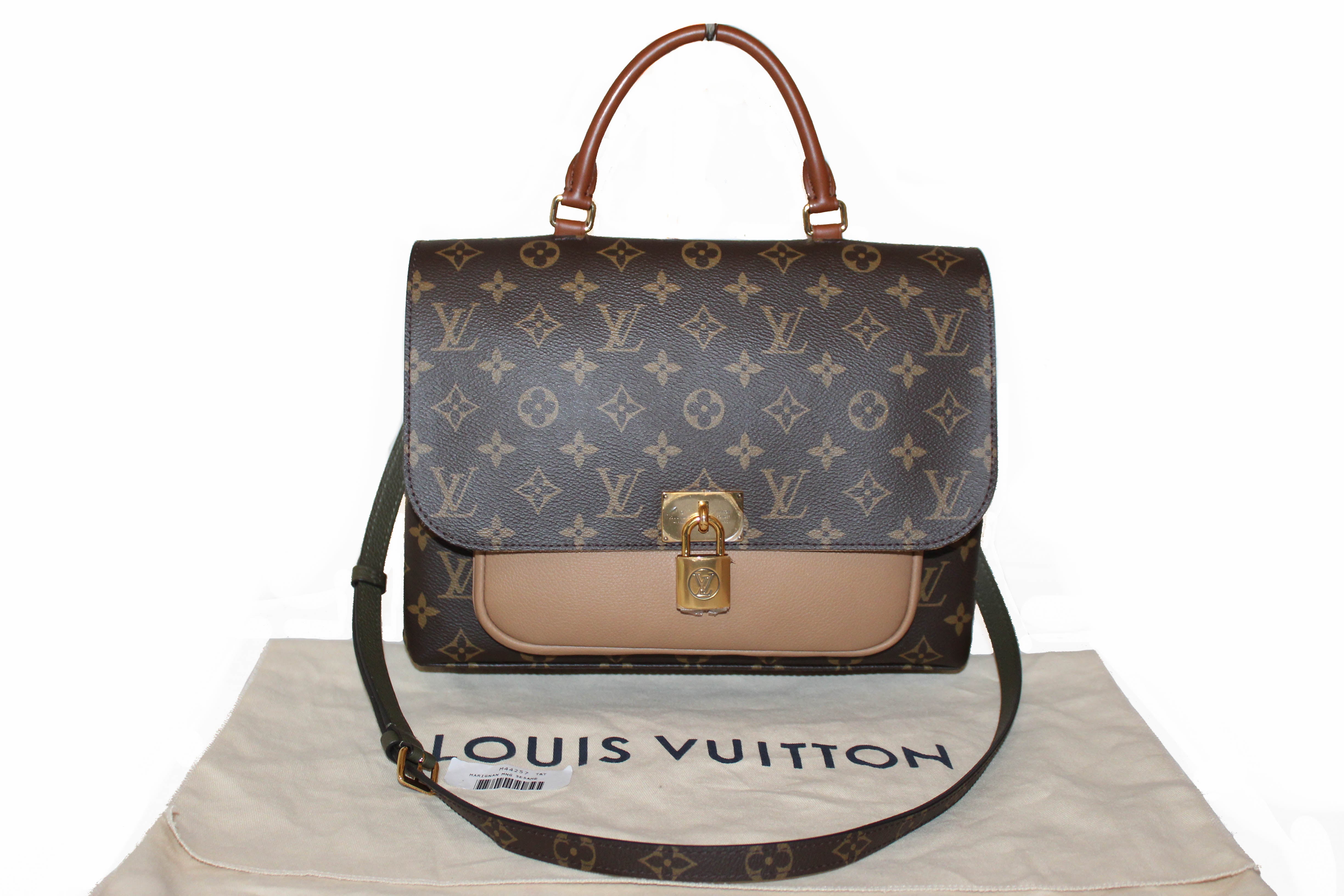 LOUIS VUITTON MONOGRAM MARIGNAN - Reetzy