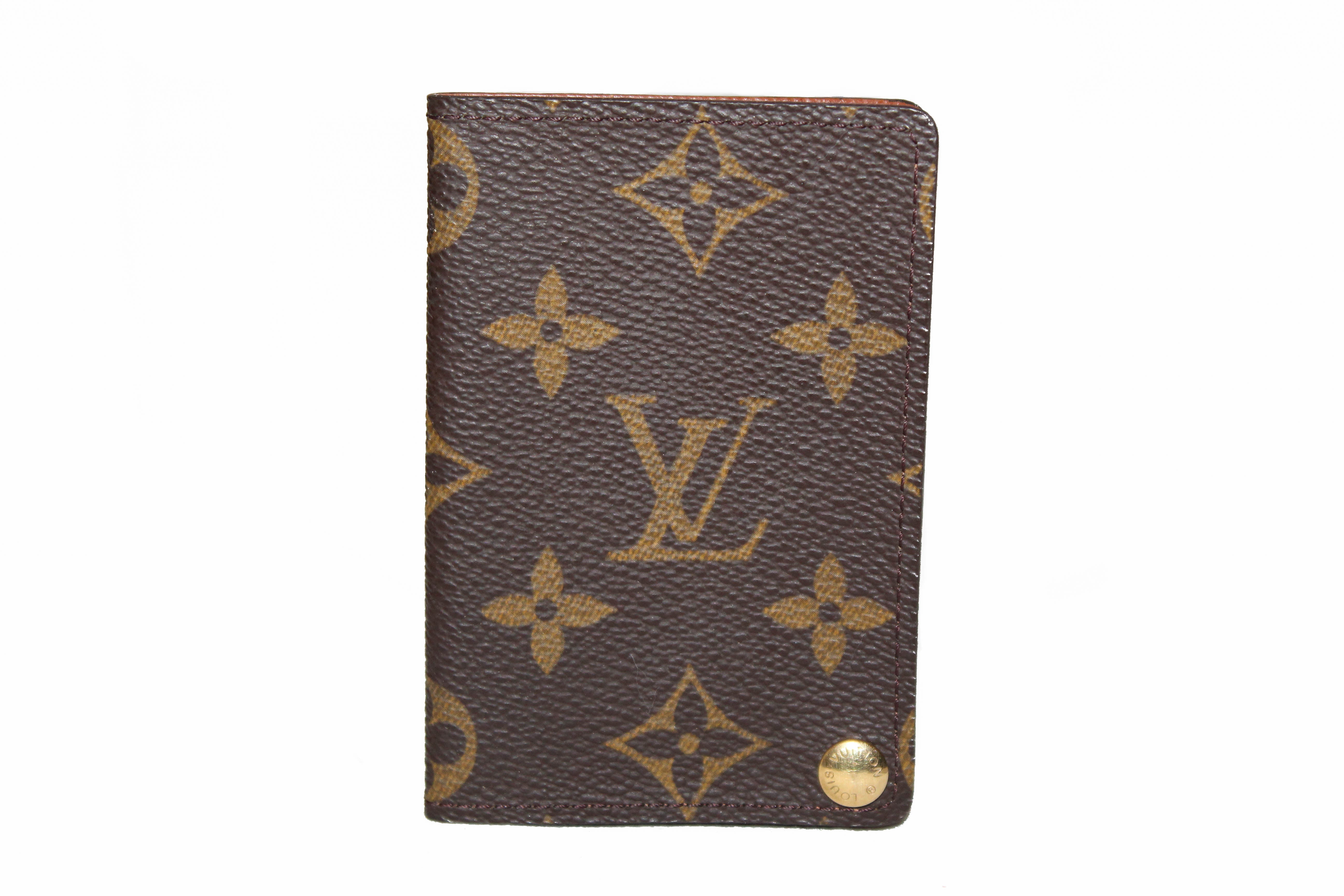 Authentic Louis Vuitton Monogram Credit Card Photo/Card Holder – Paris ...