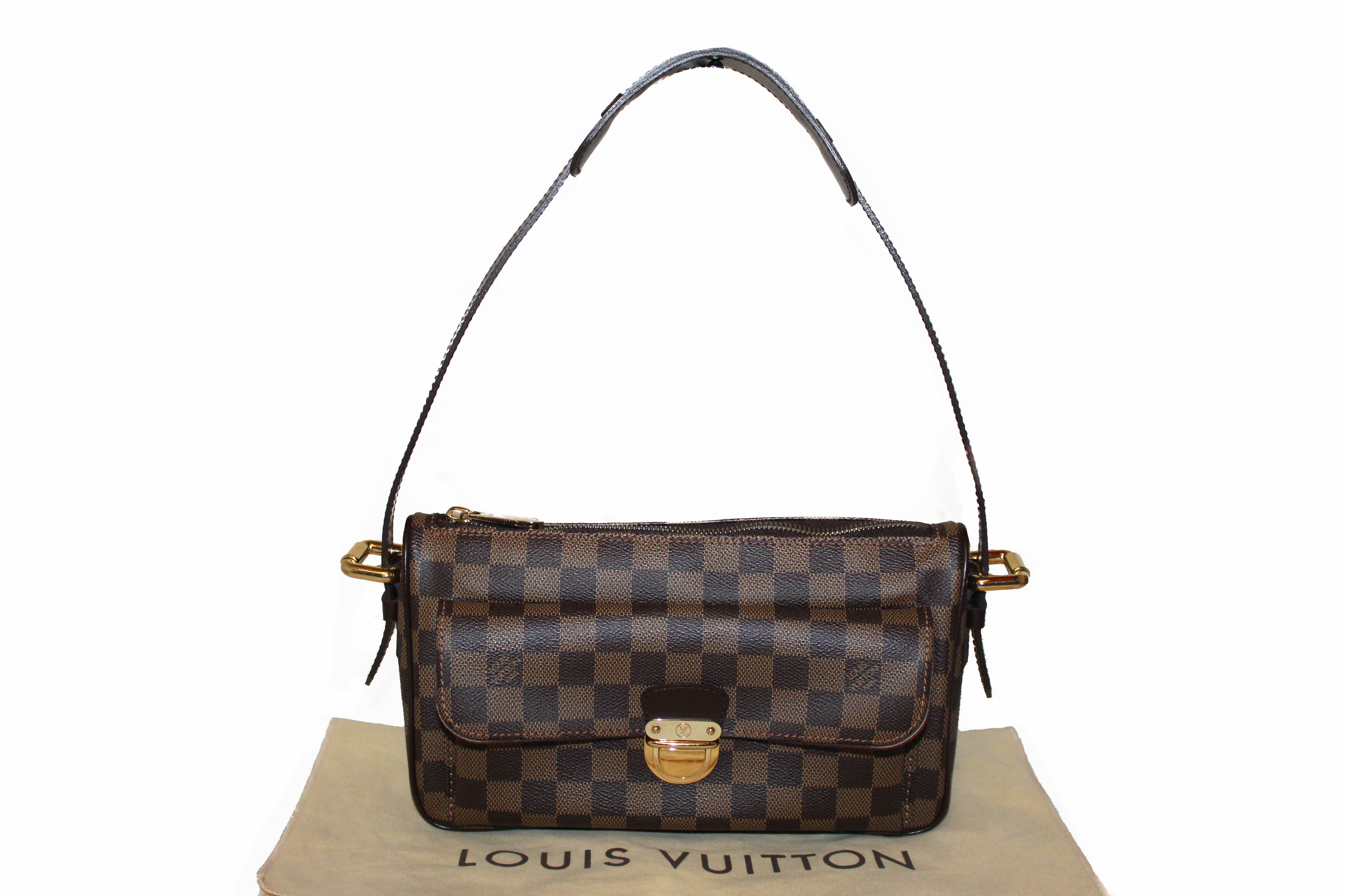 Louis Vuitton Damier Ebene Sistina GM Shoulder Bag - A World Of