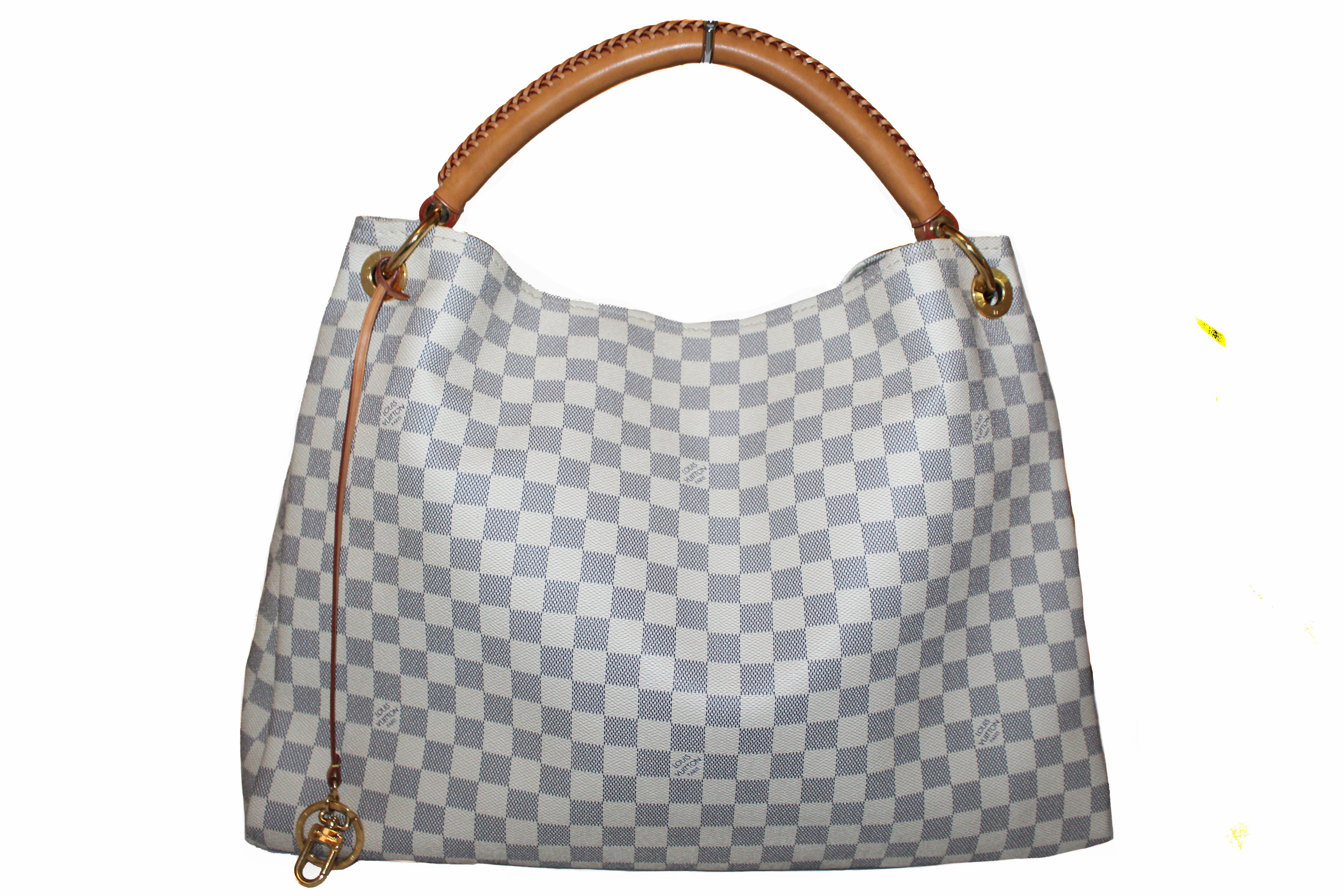 sac a main louis vuitton artsy mm en toile damier