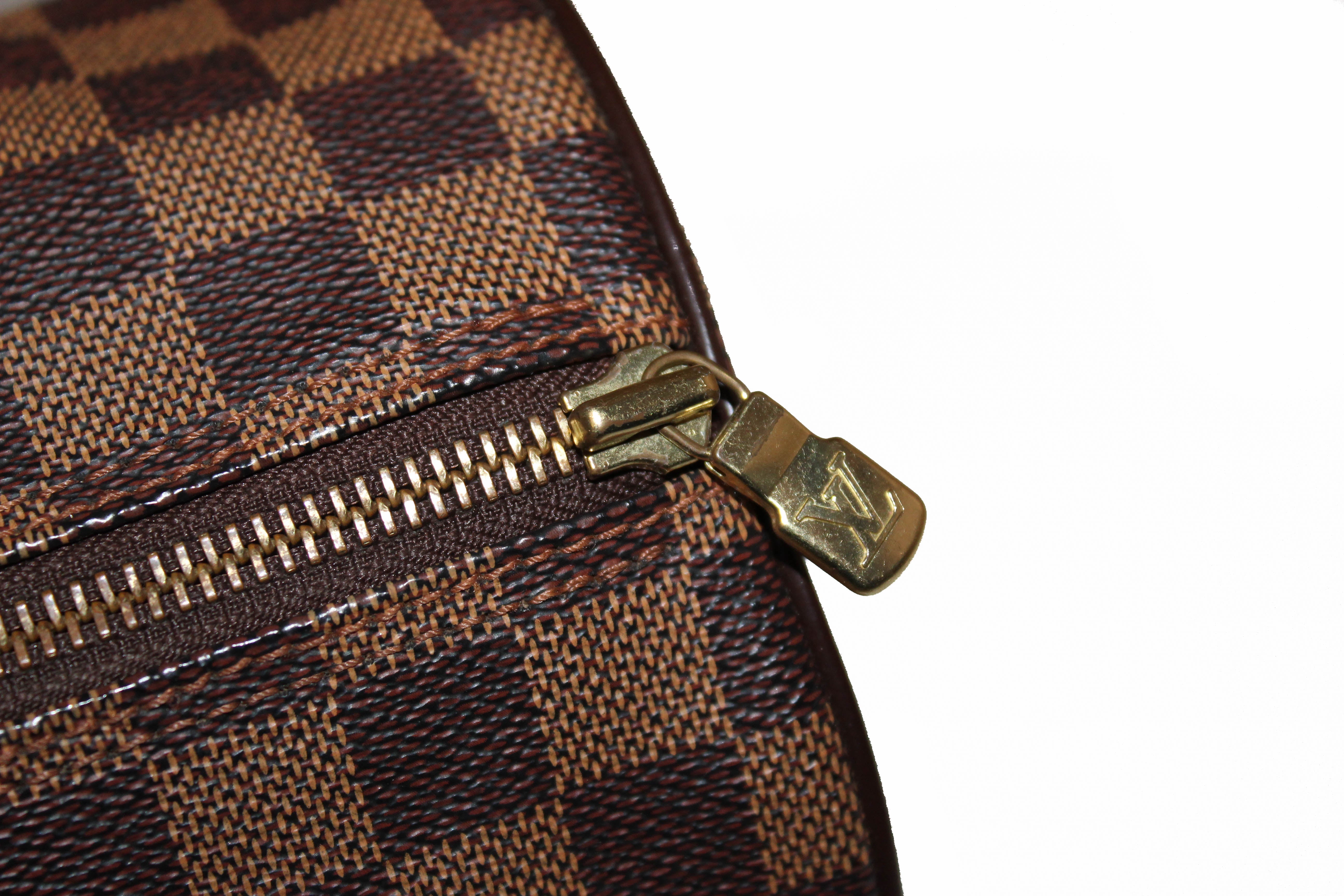 Louis Vuitton Black Monogram Canvas Manhattan NM Bag - Yoogi's Closet