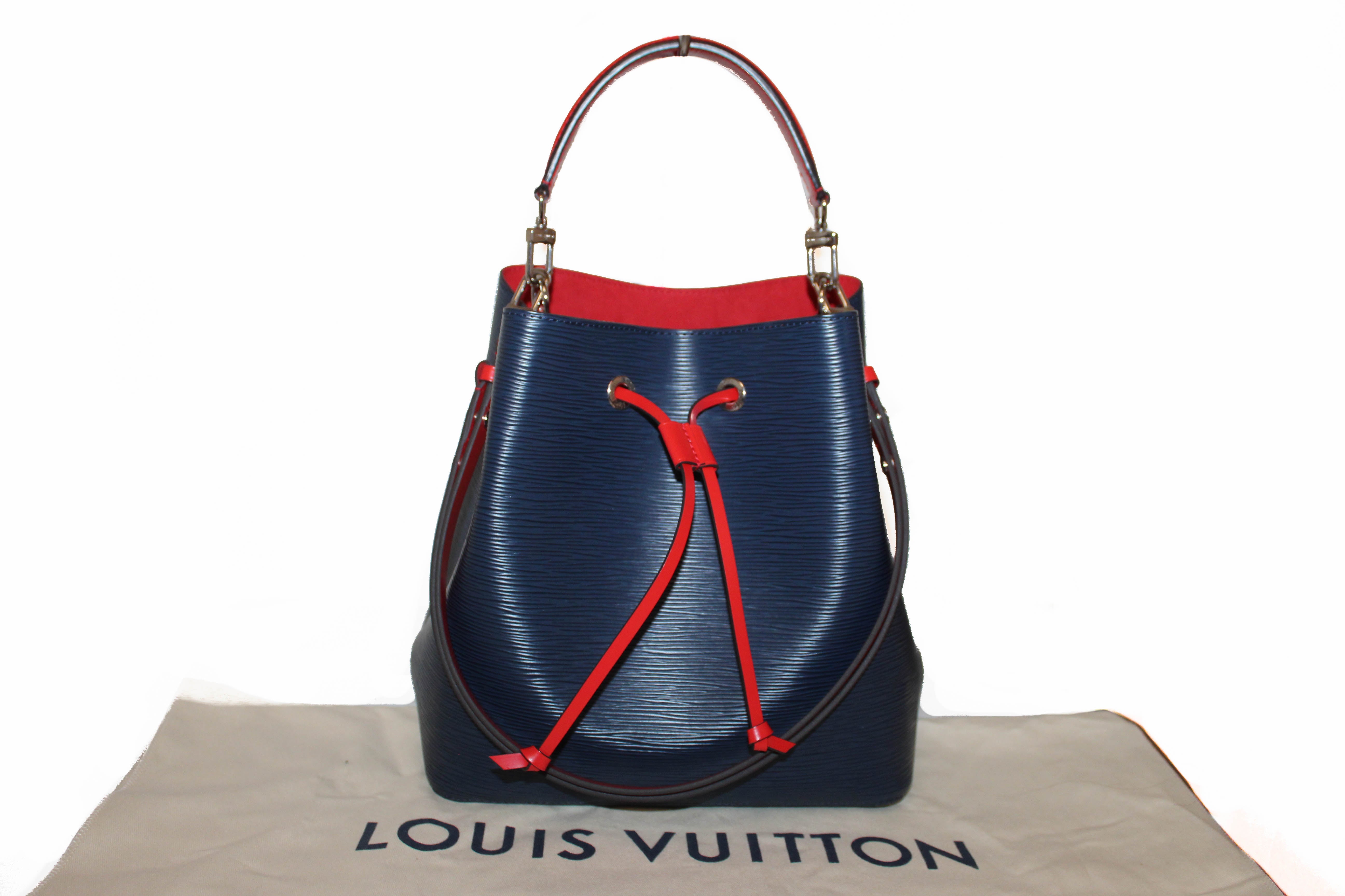 M40882 Louis Vuitton 2013 EPI leather Neverfull MM