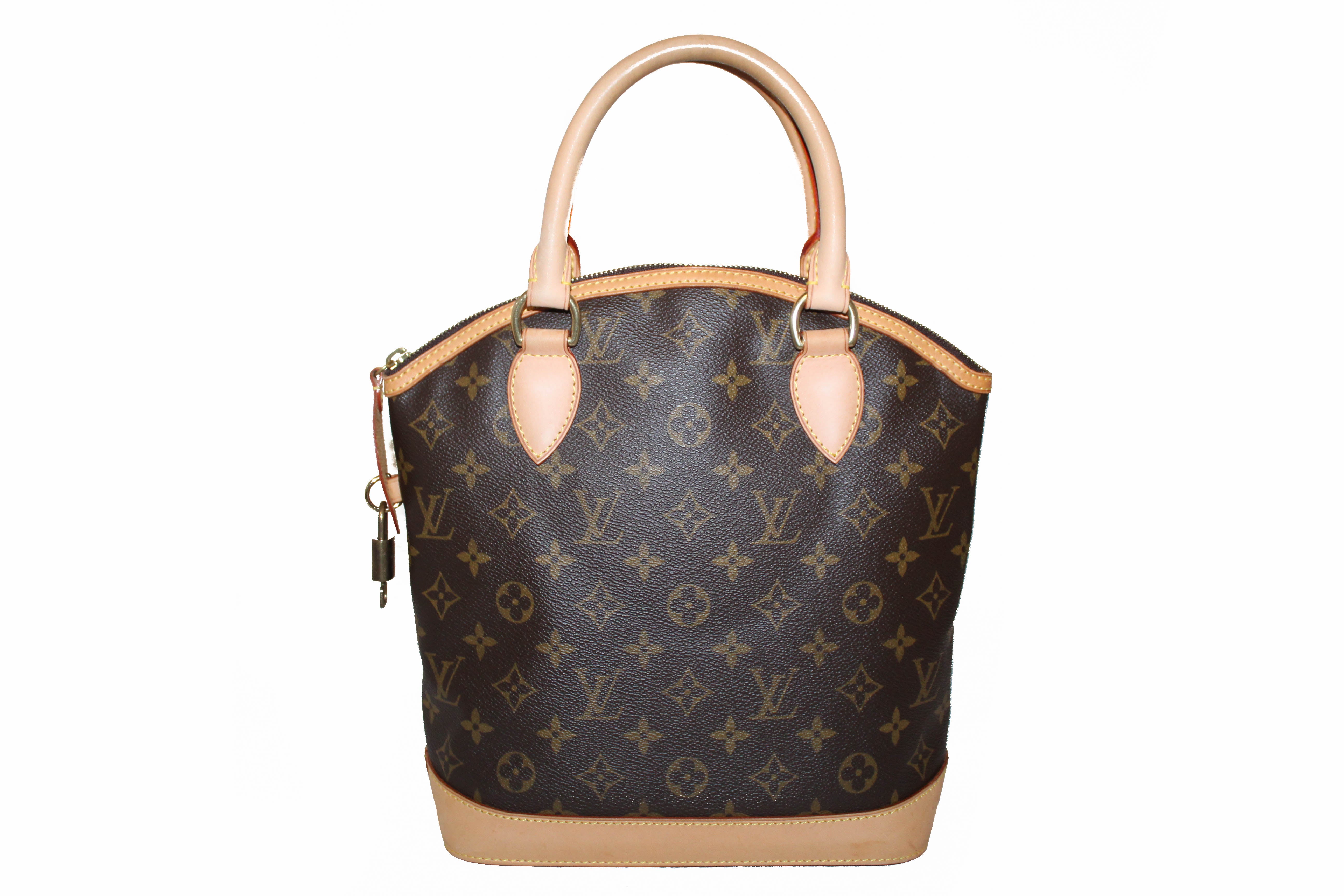 Authentic Louis Vuitton Classic Monogram Lockit PM Hand Bag – Paris ...