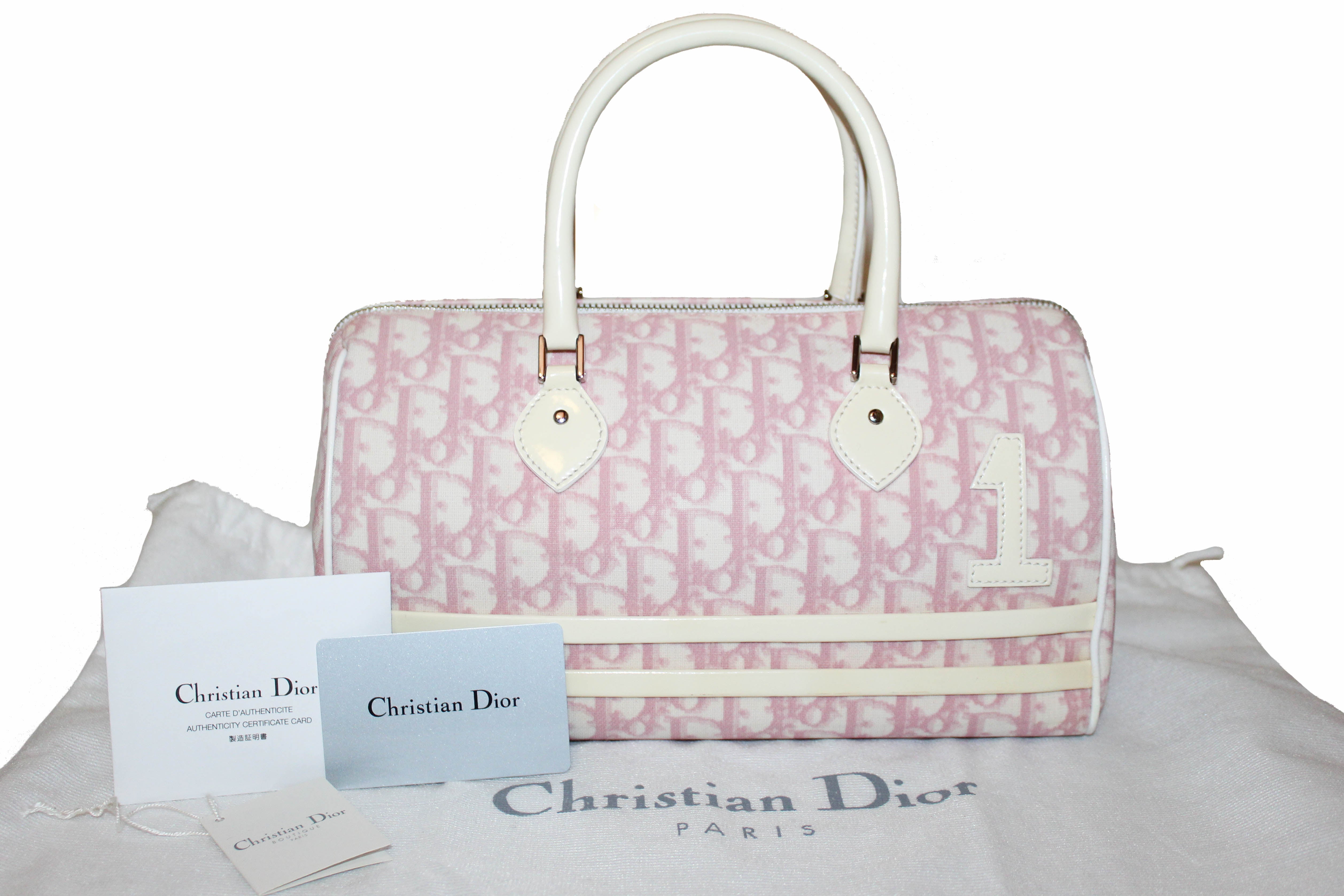 Sell Christian Dior Vintage EastWest Lady Dior Bag  Soft Pink   HuntStreetcom