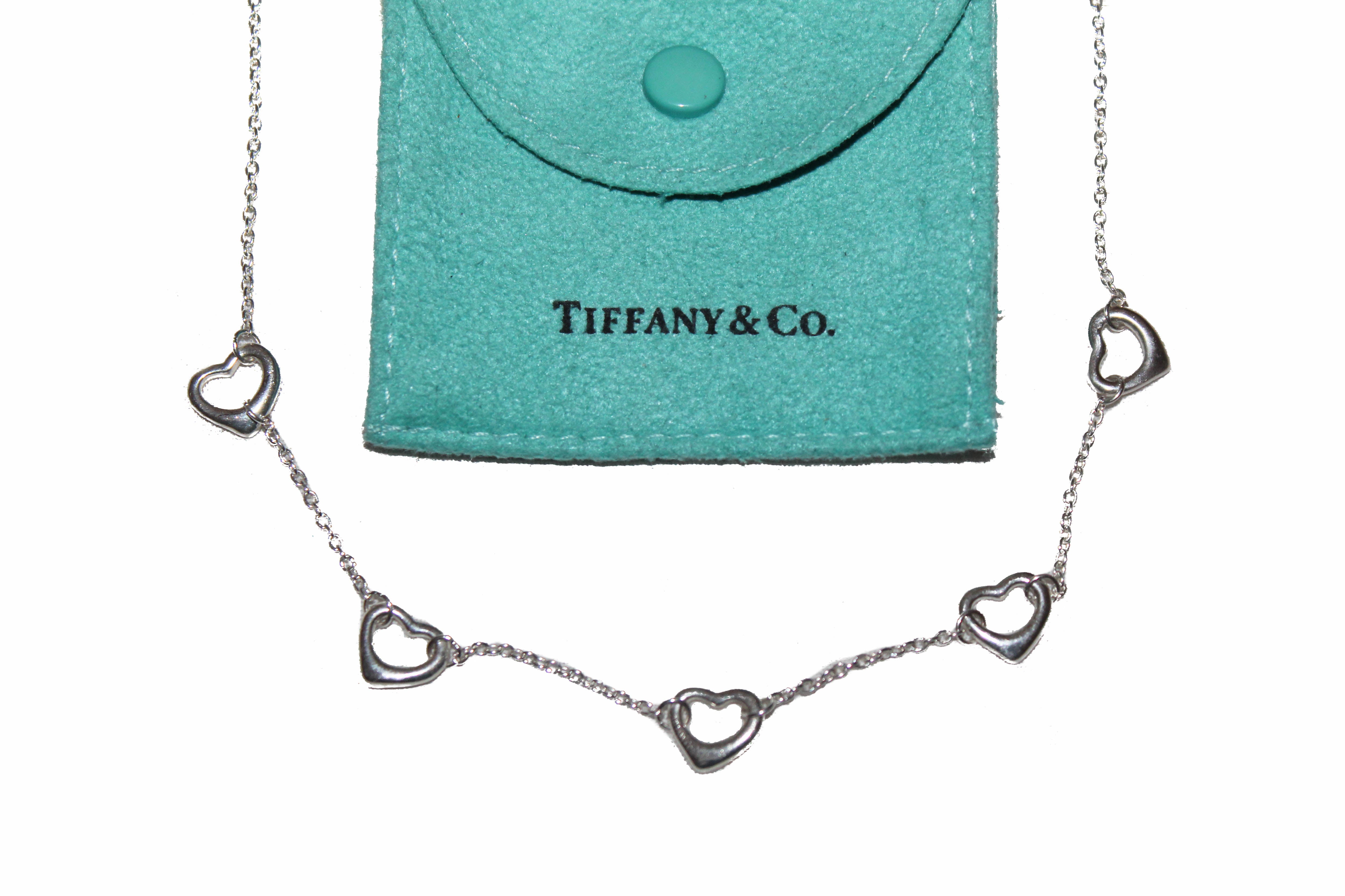 tiffany station necklace