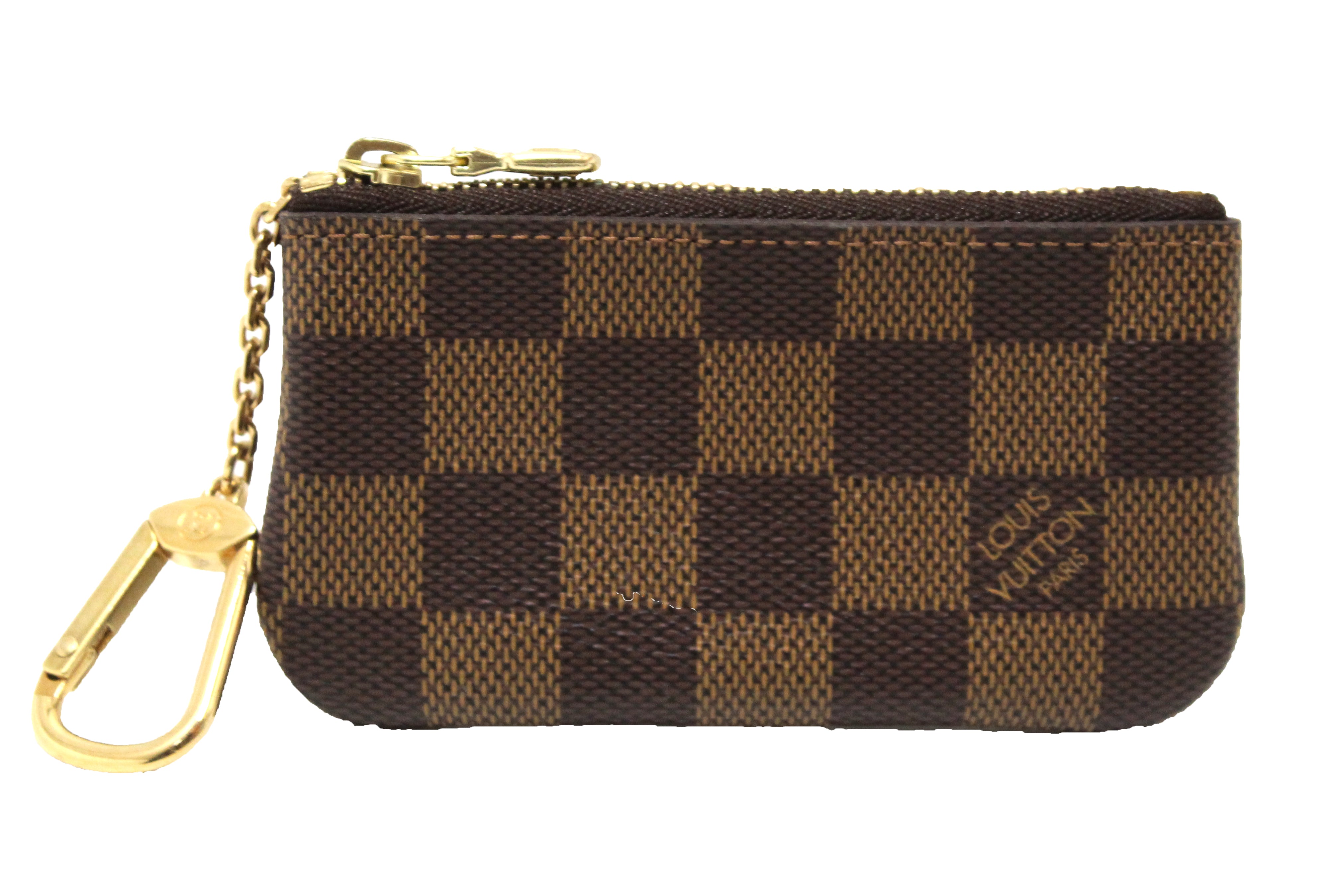 Louis Vuitton Damier Graphite Key and Coin Pouch