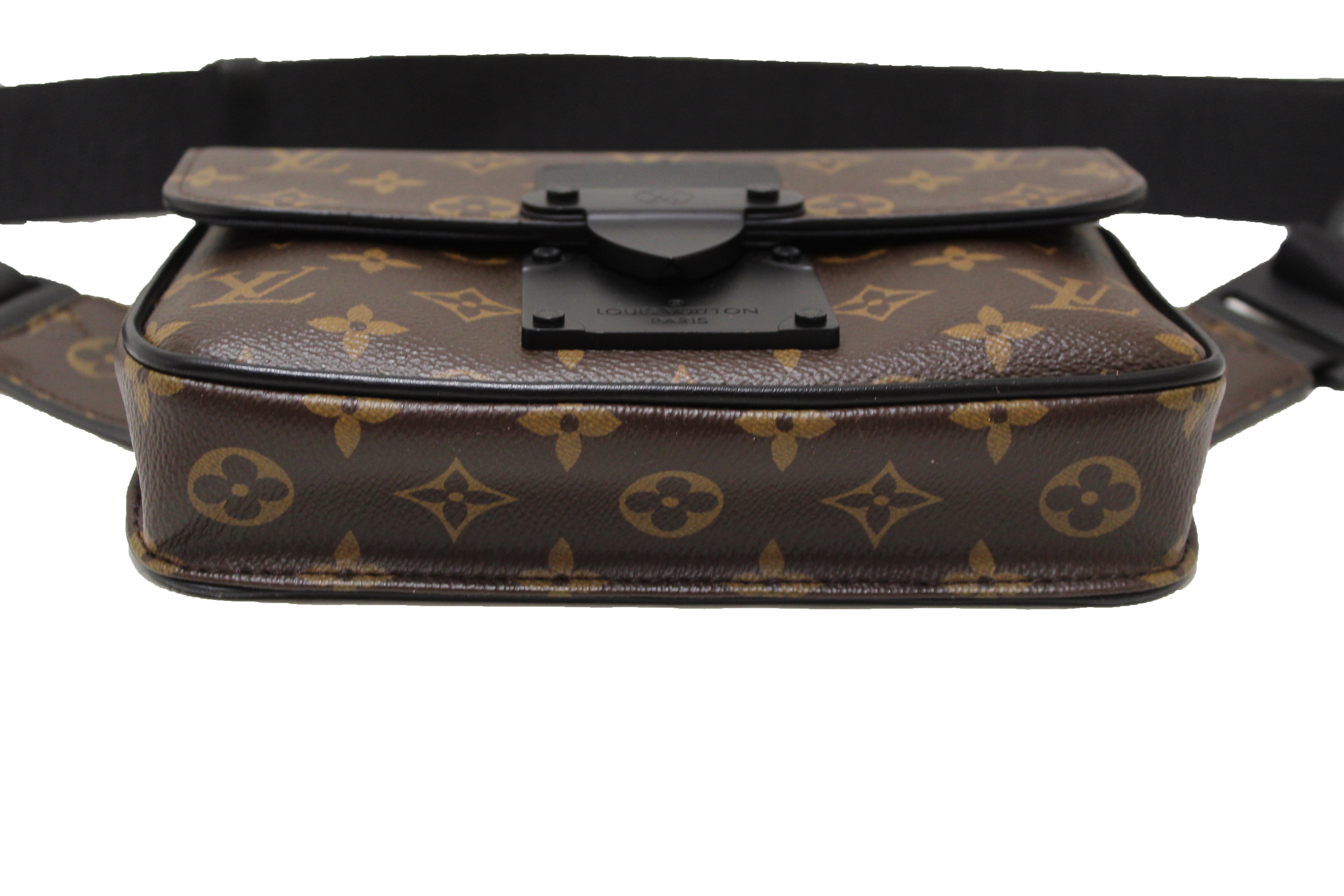 Louis Vuitton MONOGRAM S Lock Sling Bag (M58487, M58486)