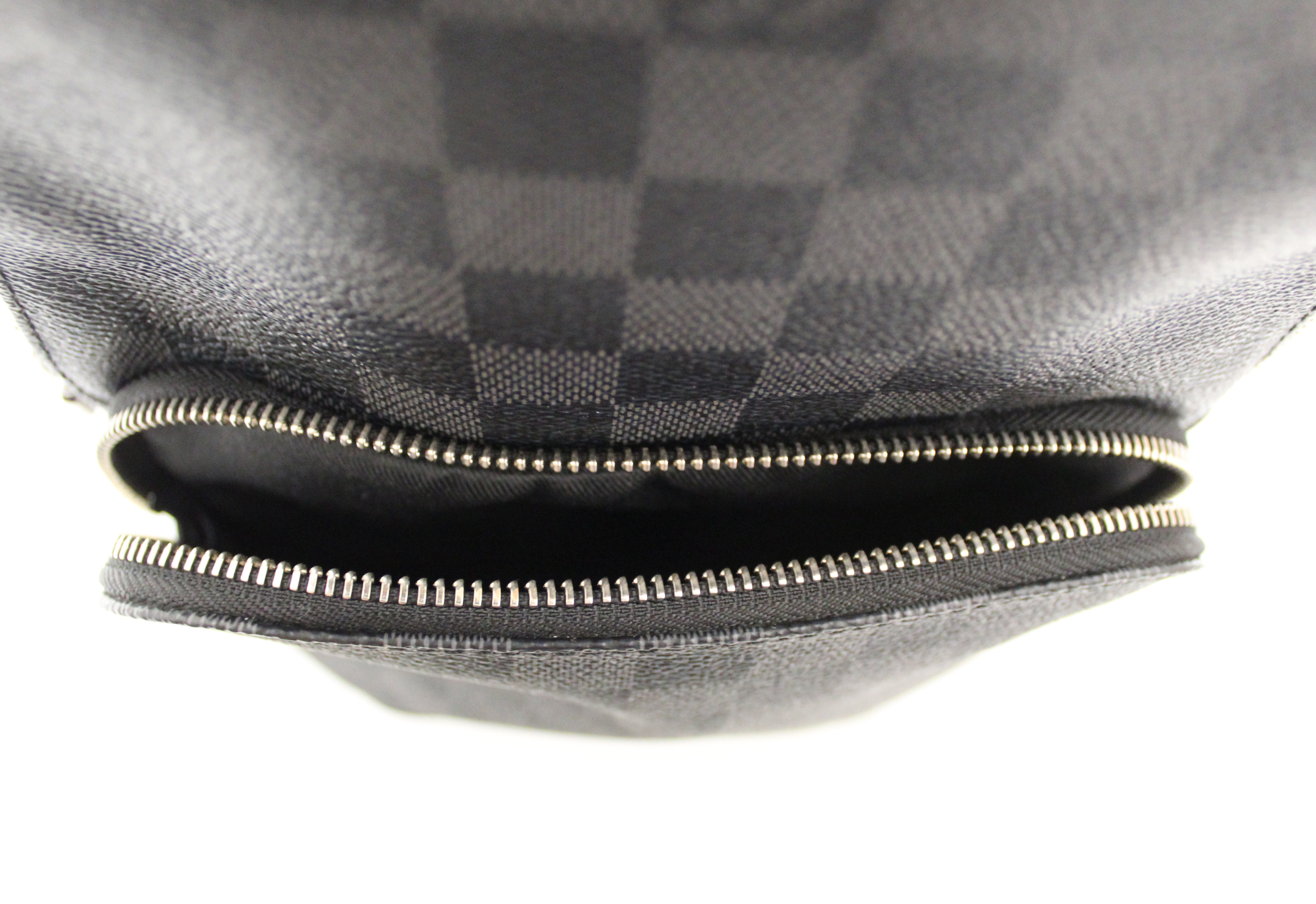 Louis Vuitton Sling Bag Avenue Damier Graphite Pixel Blue in Coated Canvas  with Silver-tone - US