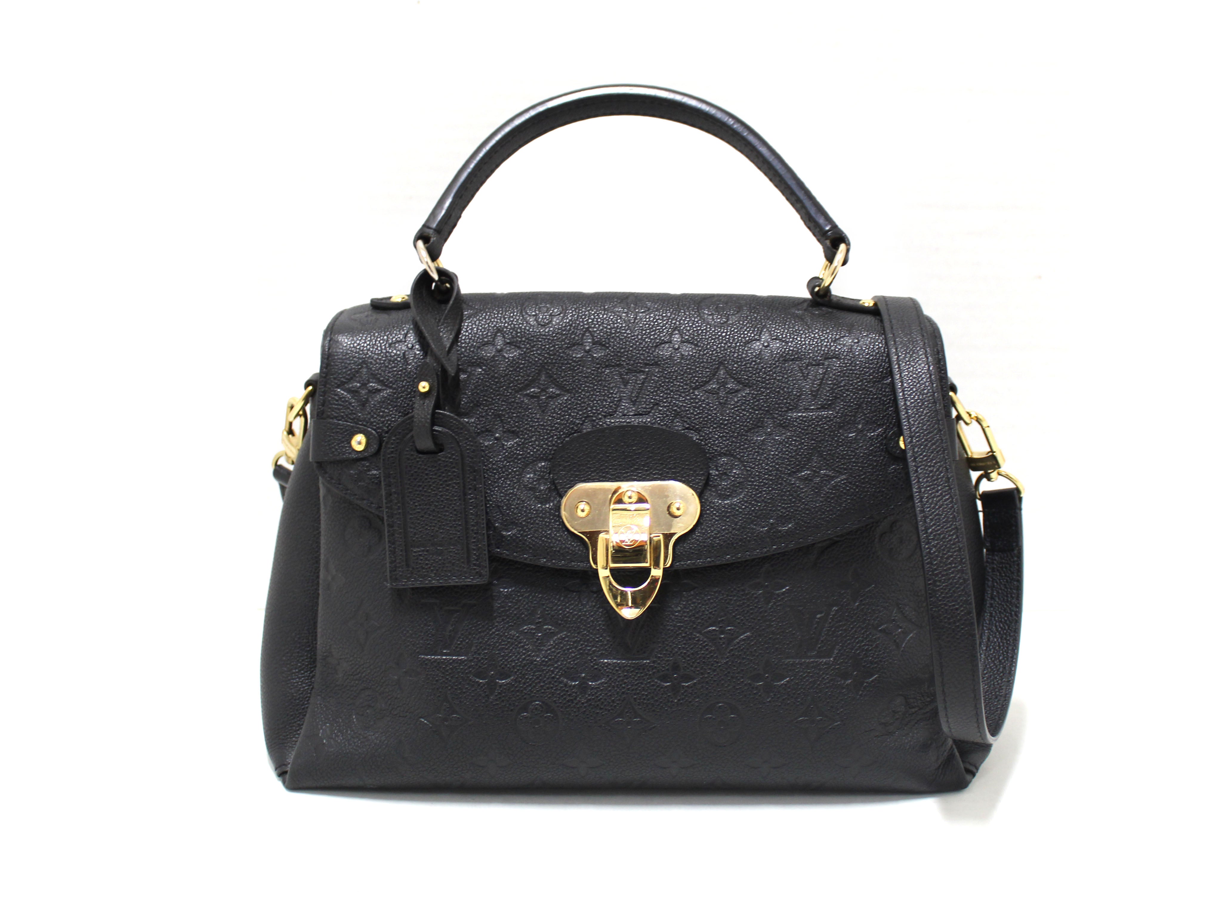Authentic Louis Vuitton EPI Leather Sarvanga Black Crossbody Shoulder Bag   Artedeco  Online Antiques