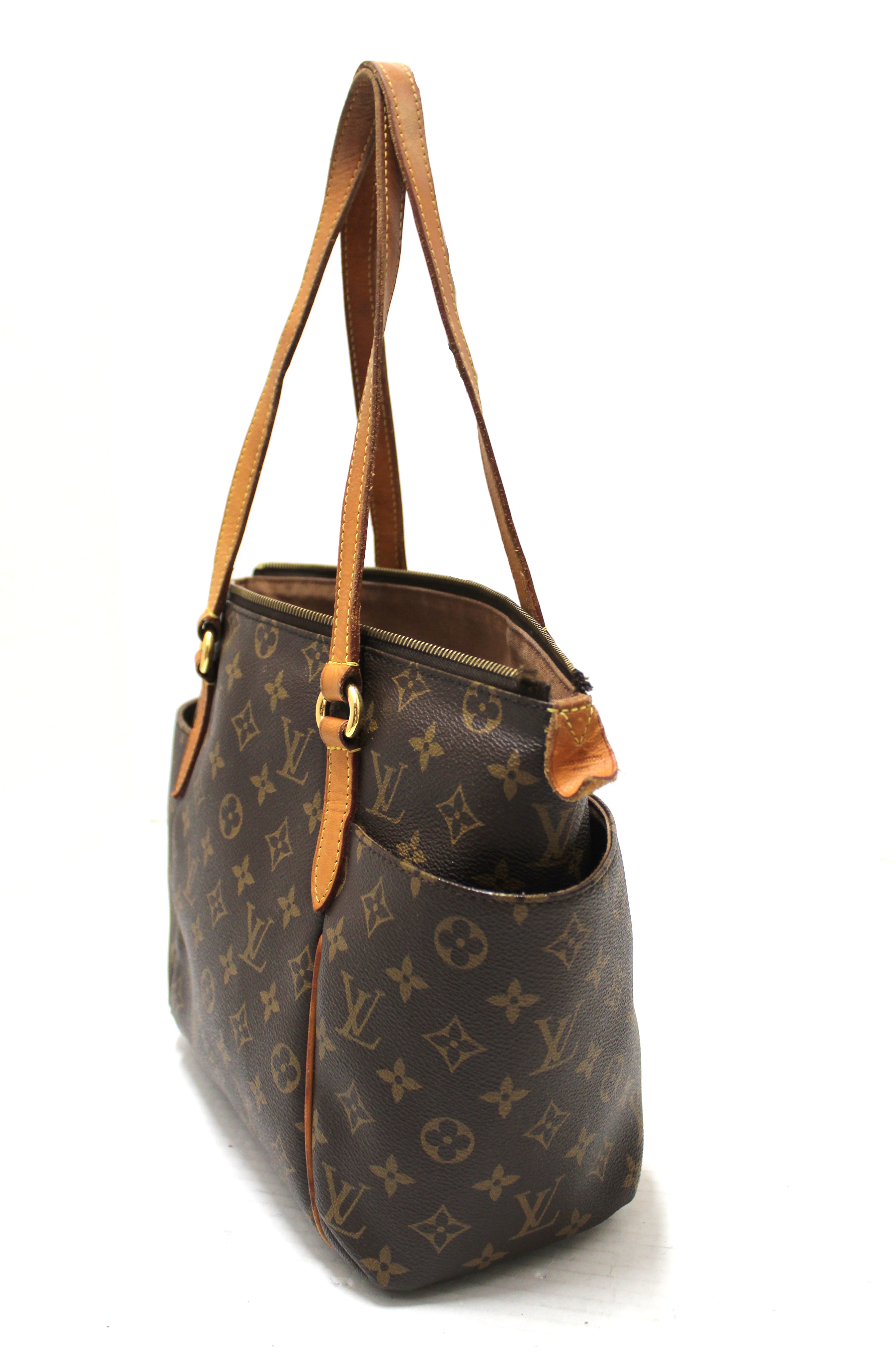 Louis Vuitton Monogram Totally PM Shoulder Tote Bag Station Shop