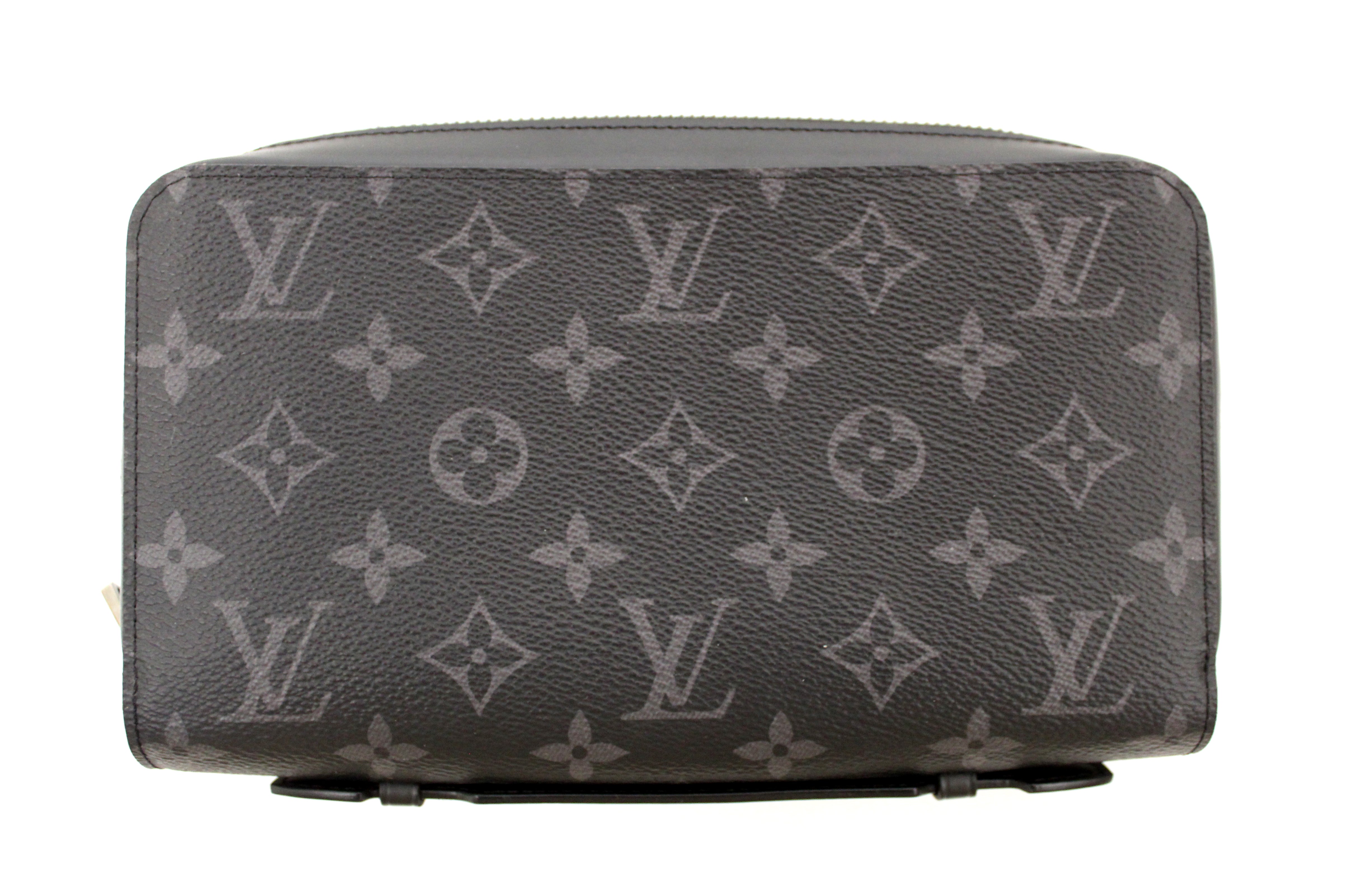 Louis Vuitton Zippy XL Wallet Black Monogram Eclipse - Allu USA