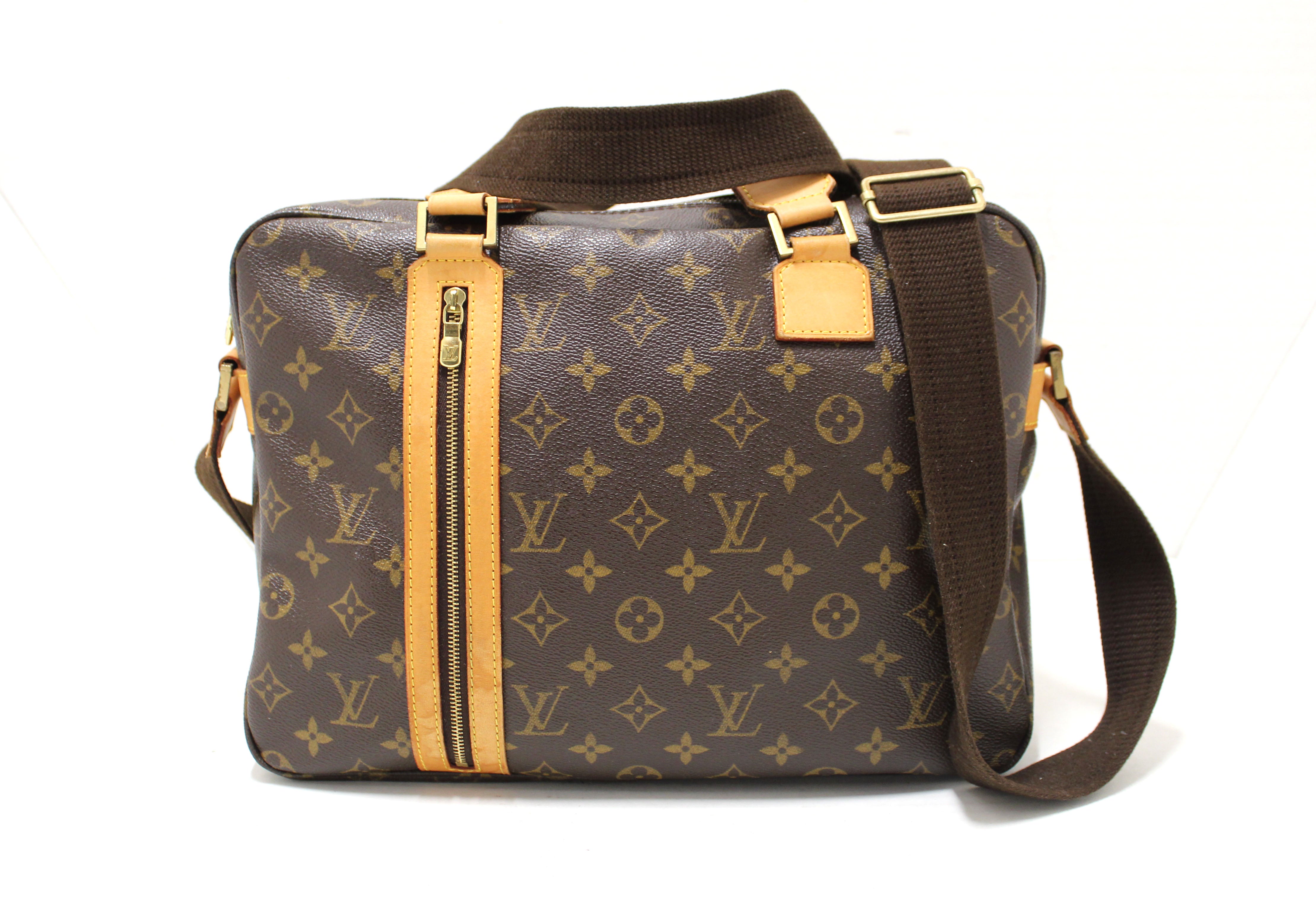 Louis Vuitton Sac Bosphore Business Bag Monogram brown used from japan   eBay