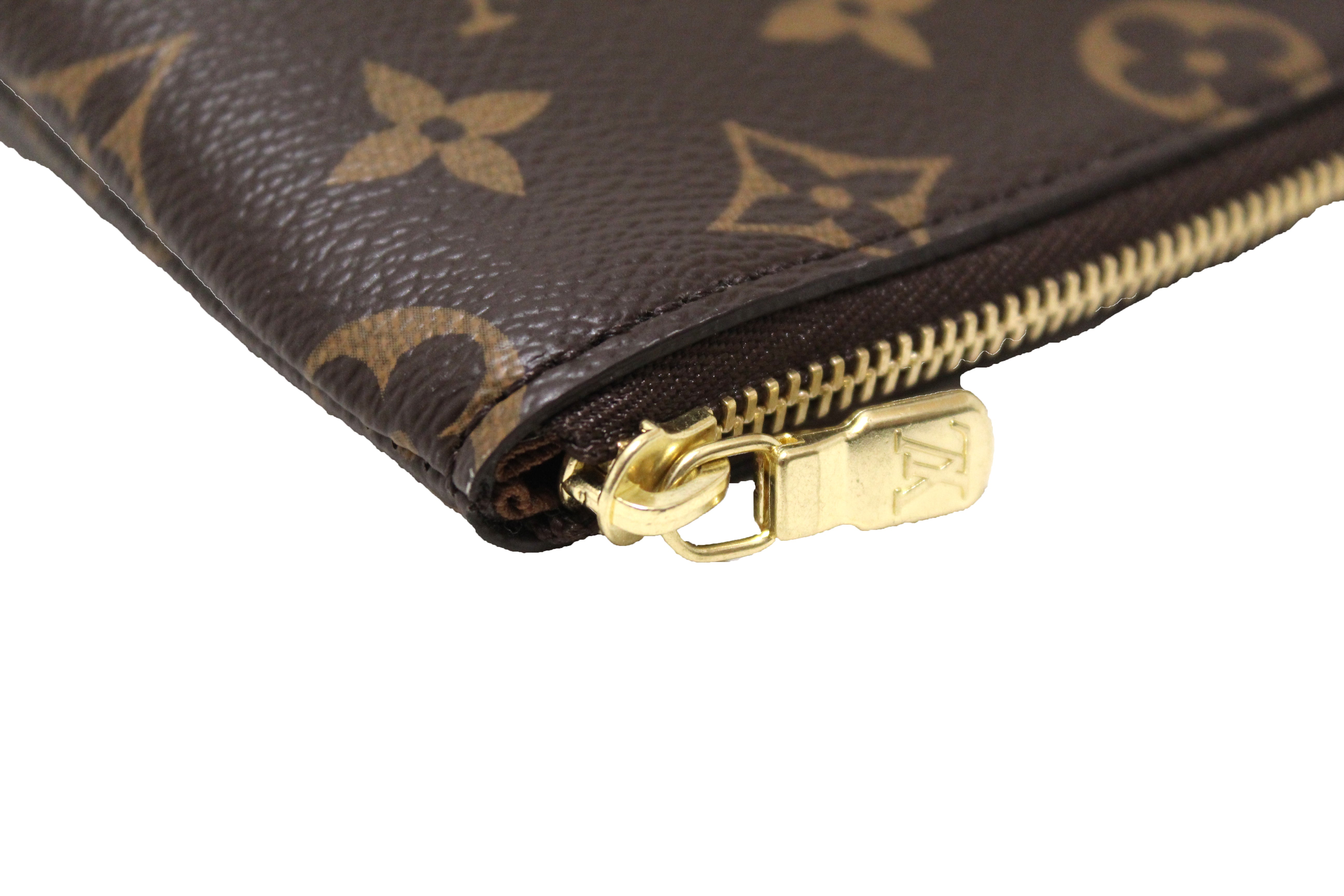 Authentic Louis Vuitton Classic Monogram Etui Voyage PM Pouch – Paris ...