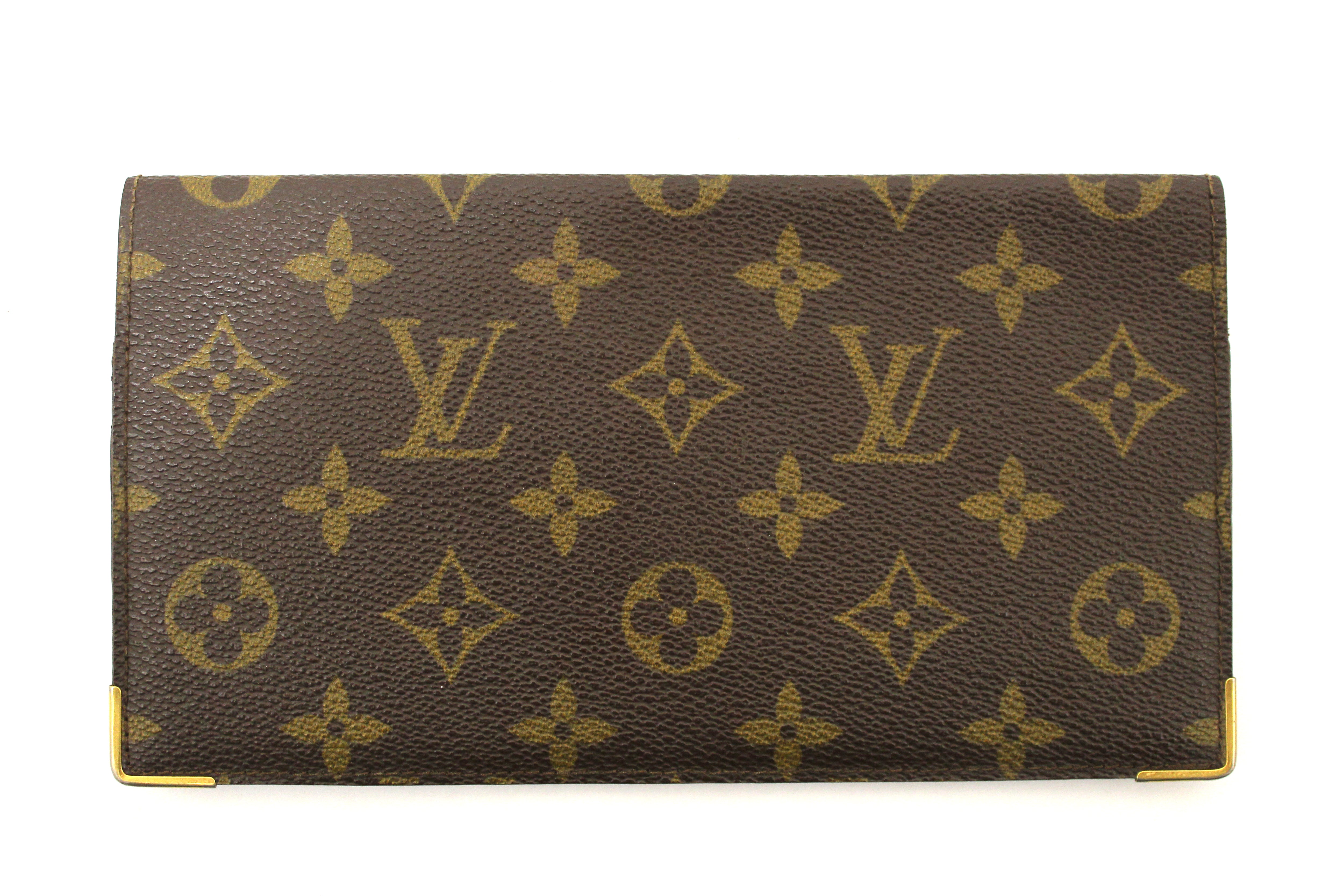 Louis Vuitton Monogram Checkbook Holder - A World Of Goods For You, LLC