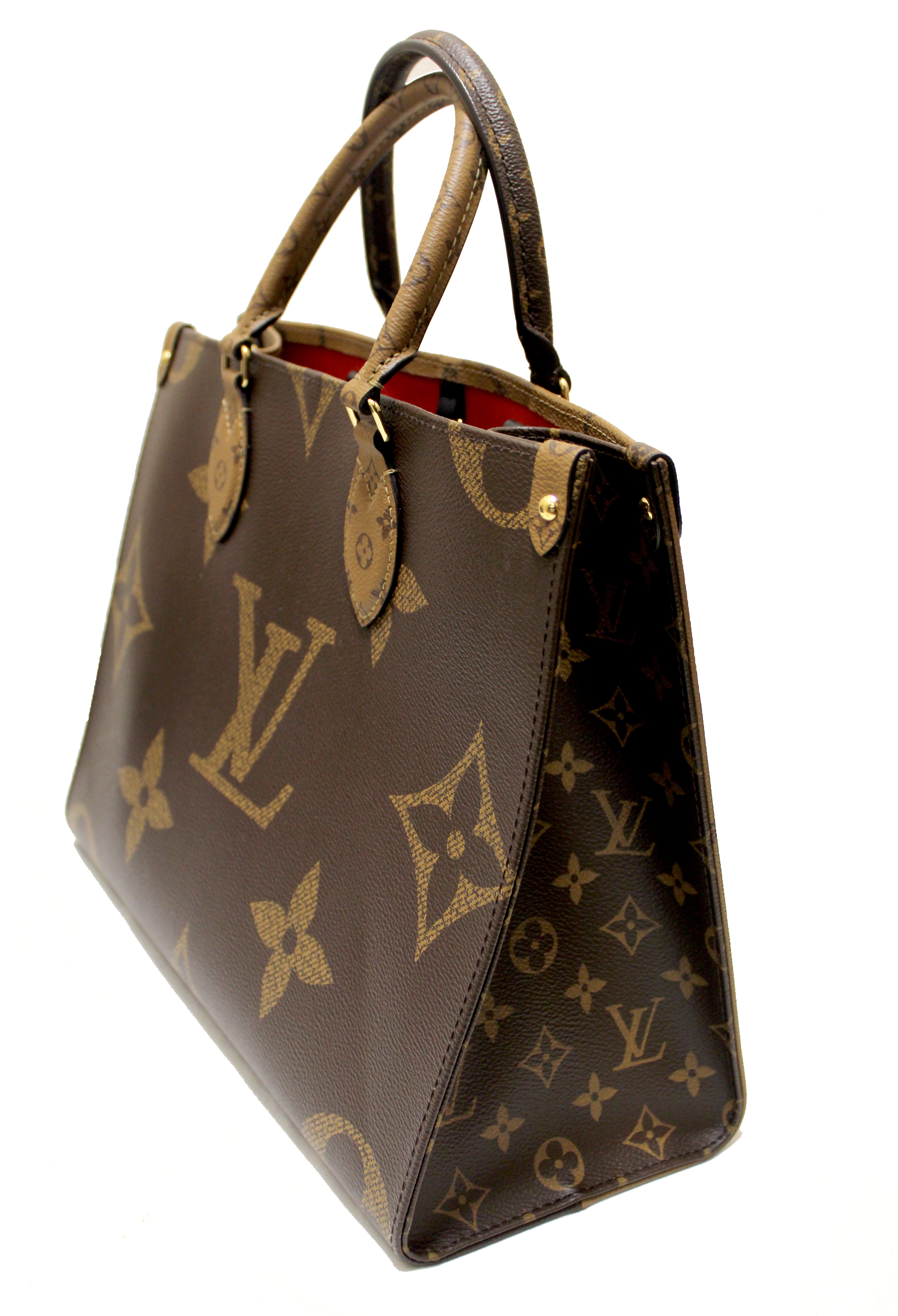 M20510 Louis Vuitton Monogram Canvas Onthego MM Tote-Pink