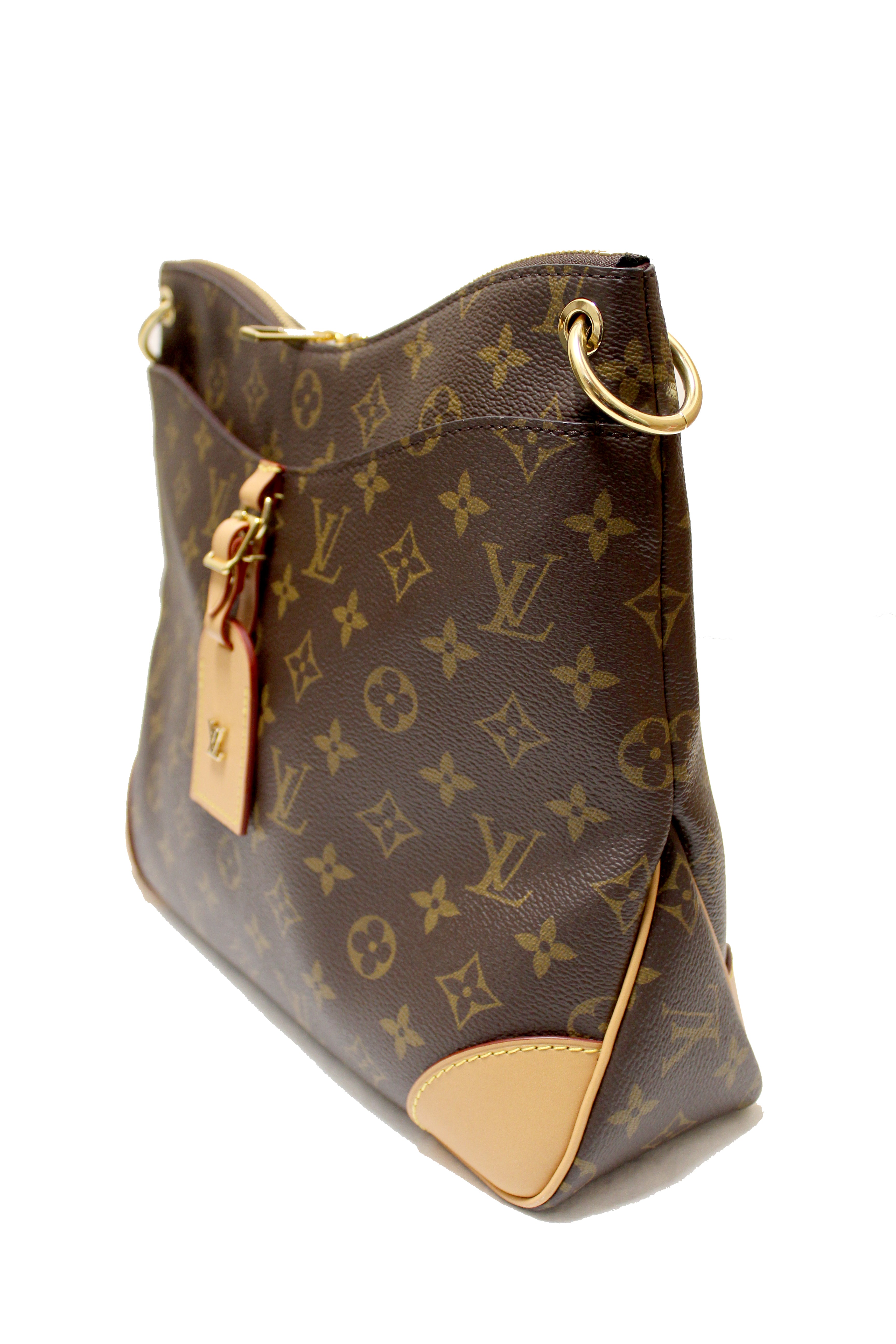 LV BOULOGNE NM + LOUIS VUITTON ODEON MM, TWO BOMB BAGS!