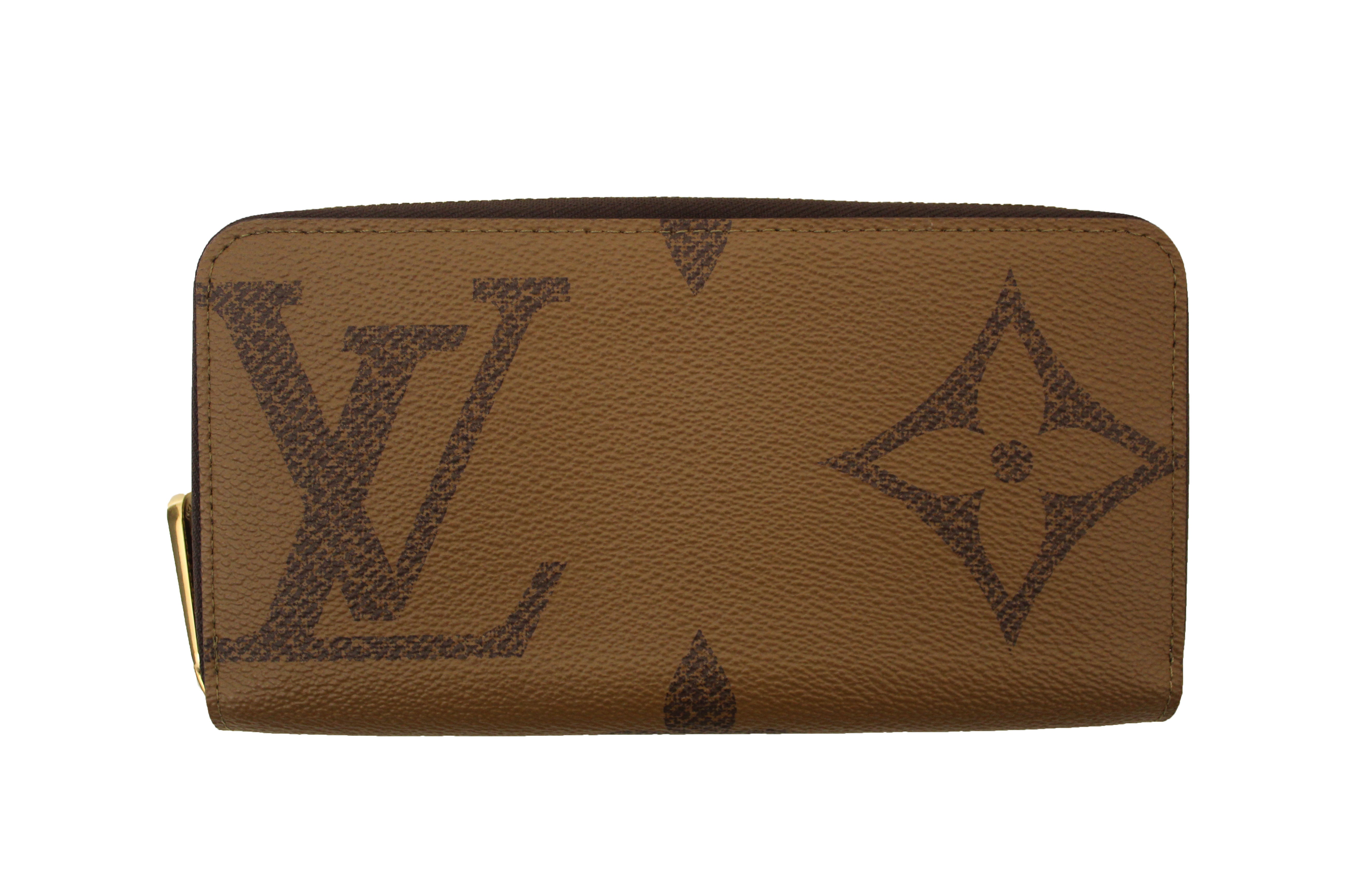 louis vuitton large monogram wallet