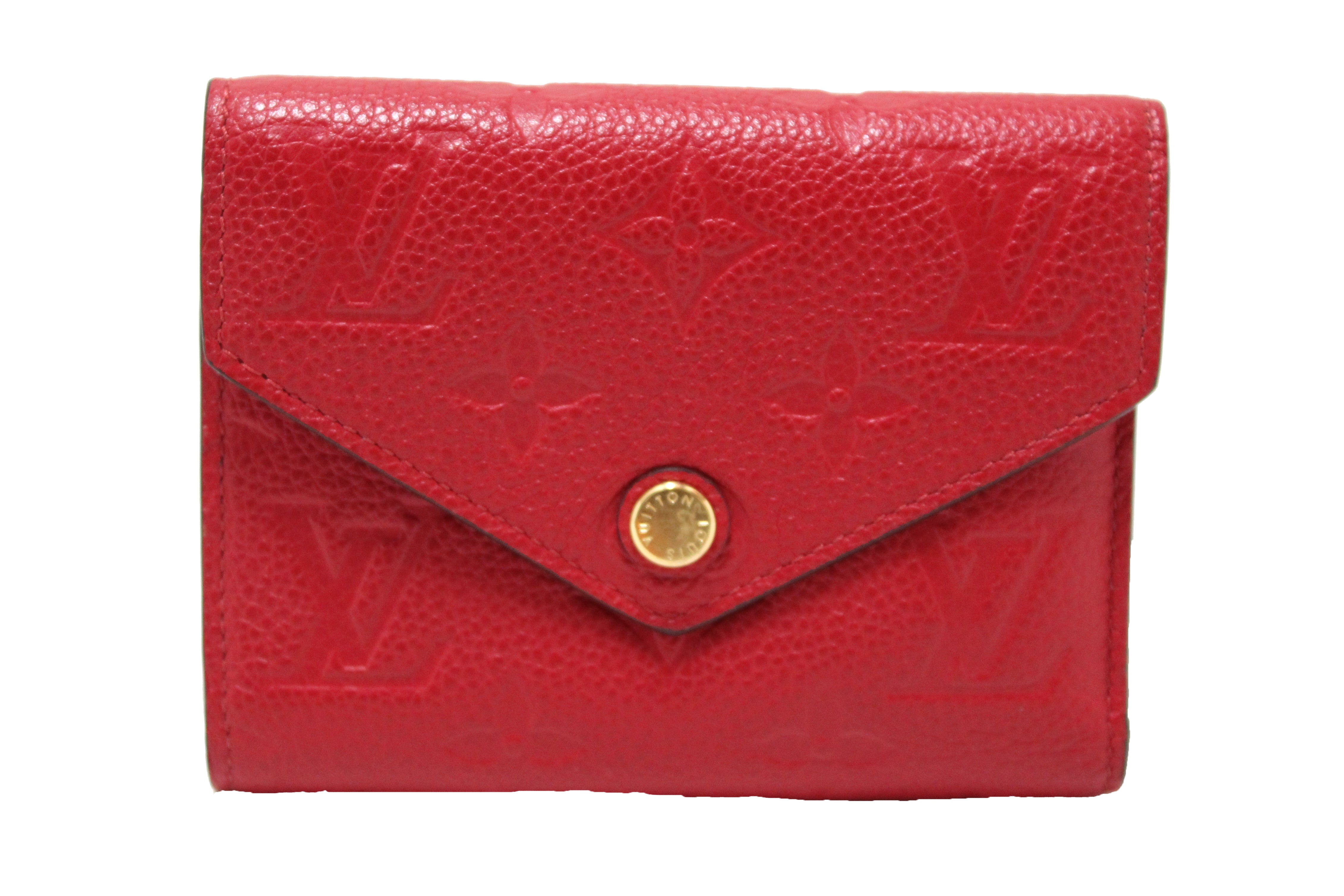 Victorine Wallet Monogram Empreinte Leather - Women - Small Leather Goods