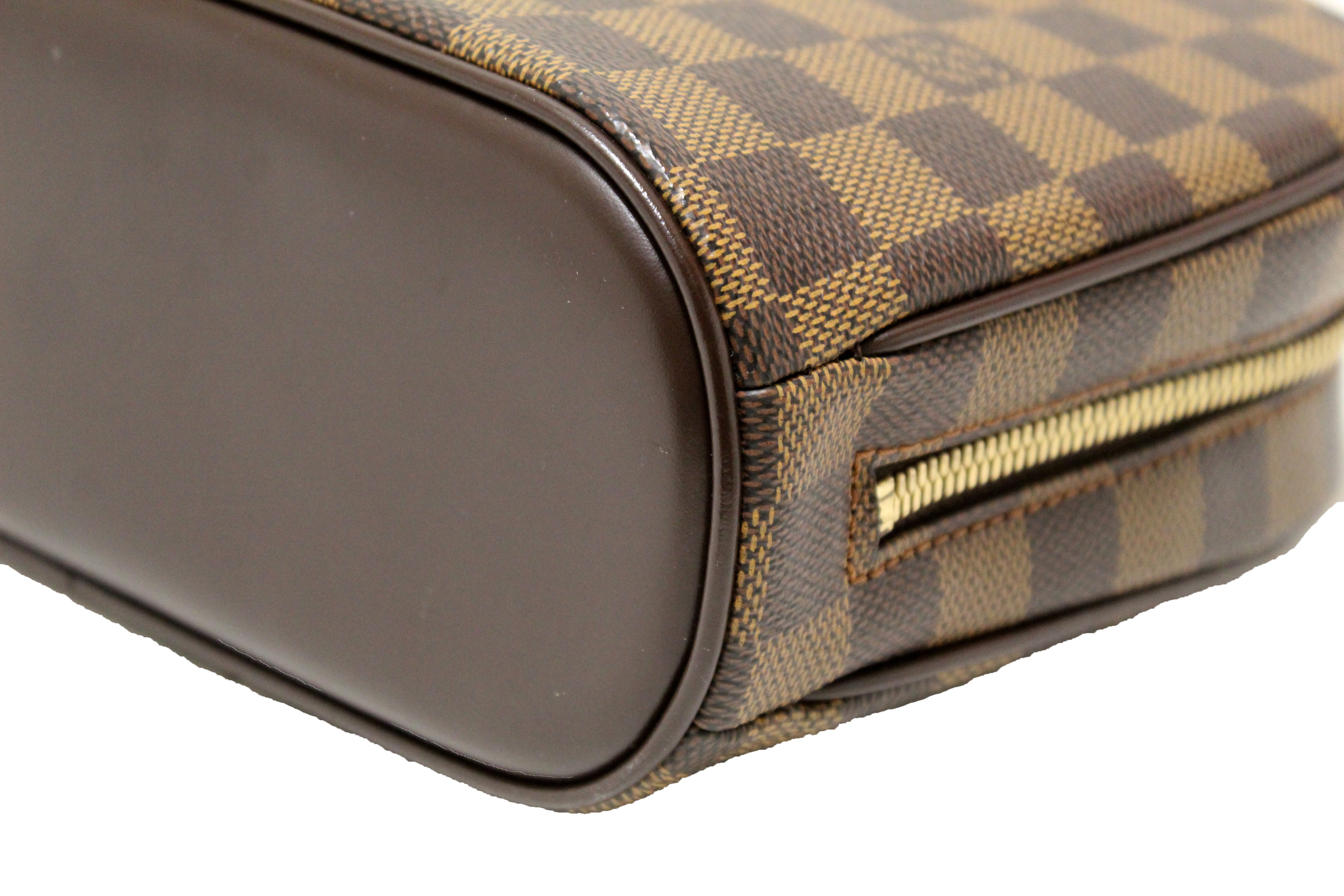 Authentic Louis Vuitton Damier Ebene Canvas Sarria Mini Handbag – Paris ...