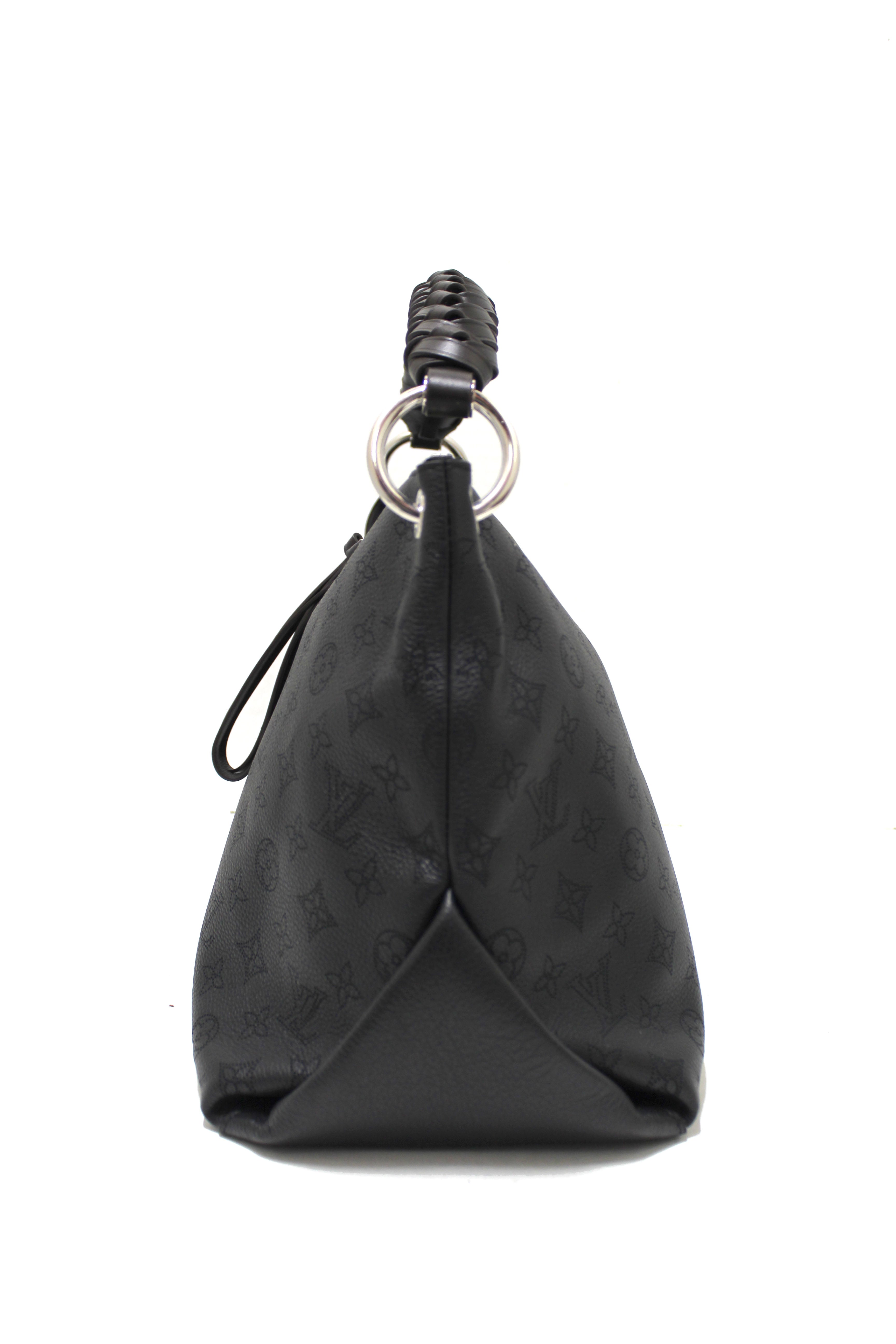 Shop Louis Vuitton MAHINA Beaubourg Hobo Mm (M56084, M56073) by