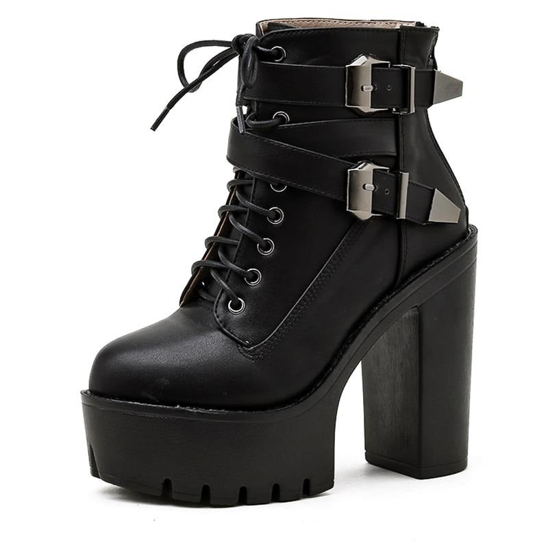 Goth Boots - 