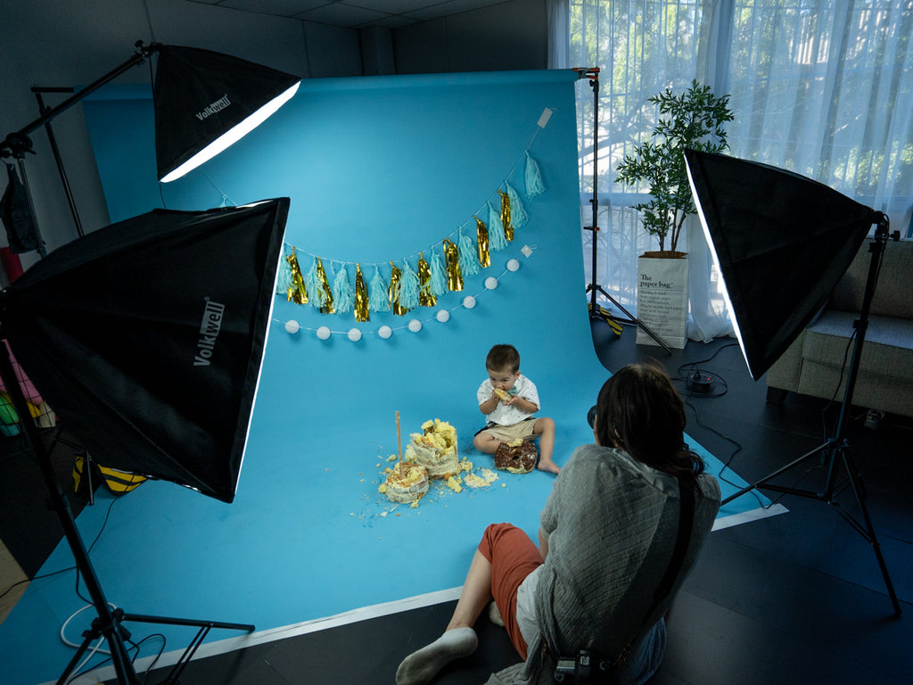 Best Diy Home Professional Photography Setup With A Baby Or