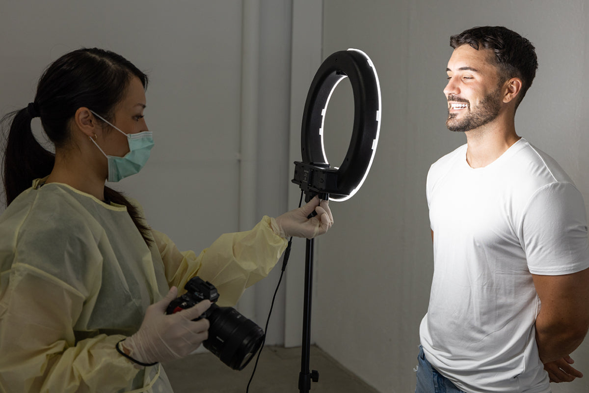 Dentist.camera - My basic Kit for Dental Photography 🚀 🖥 - Nikon Z50 with  an FTZ adapter - Nikkor 85mm DX macro lens - Meike MKT14 ring flash ** 📸 •  Like