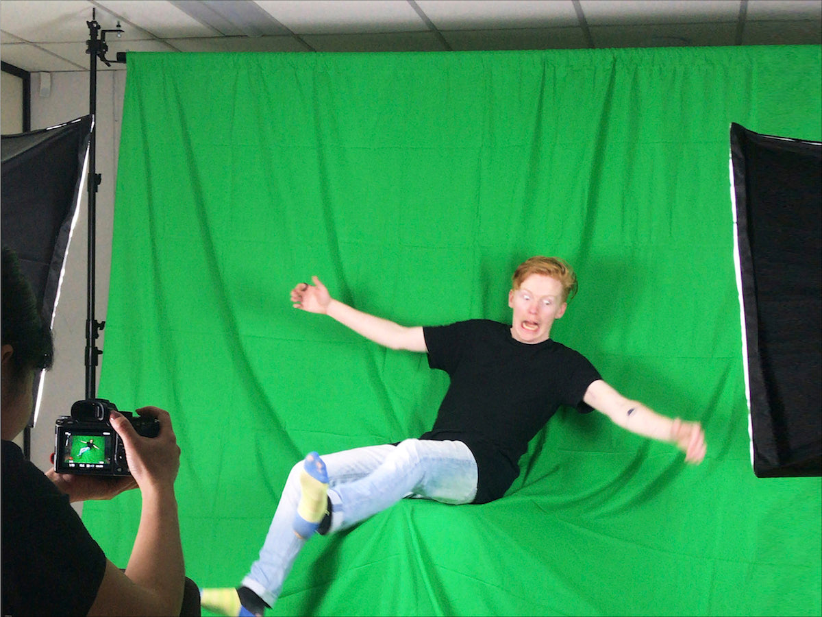 What is chroma key? How do you use a green screen for video?