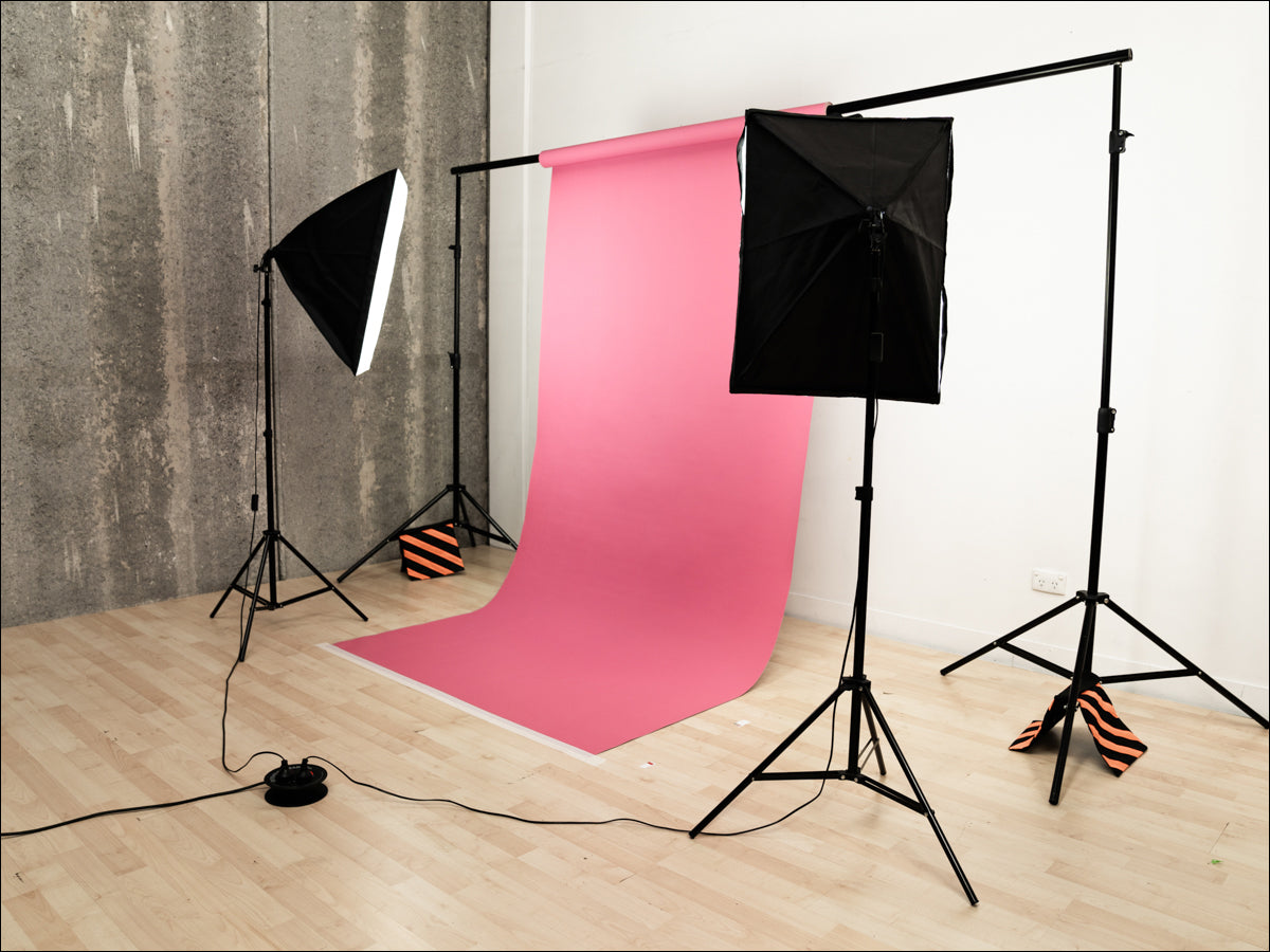 Seamless Paper Photography Backdrops: A Beginner’s Guide