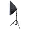 50cm x 70cm 5 Head 55W Single Rectangle Softbox Kit (5500k)