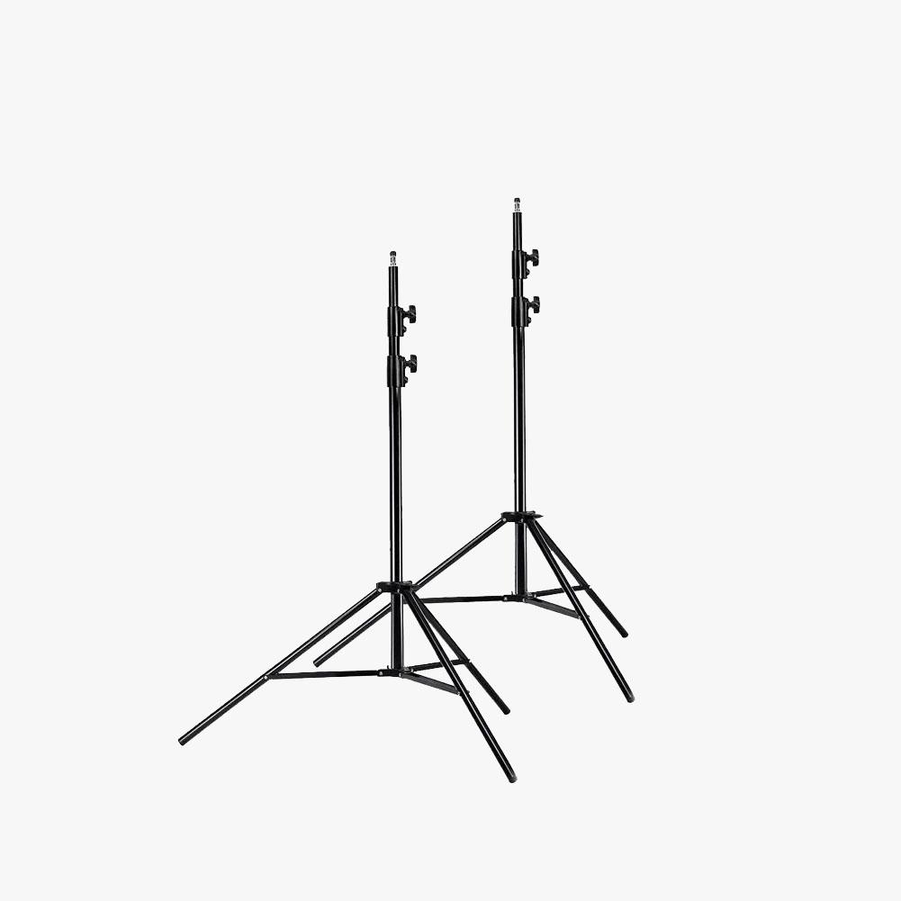 2 x 260cm Heavy Duty Light Stand Tripod - Spectrum product image