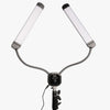 Multimedia Pro Beauty Portable Double LED Lighting Kit - Allurelite