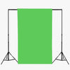Chroma Key Green Screen Non-Reflective Half Paper Roll Backdrop (1.36 x 10M)