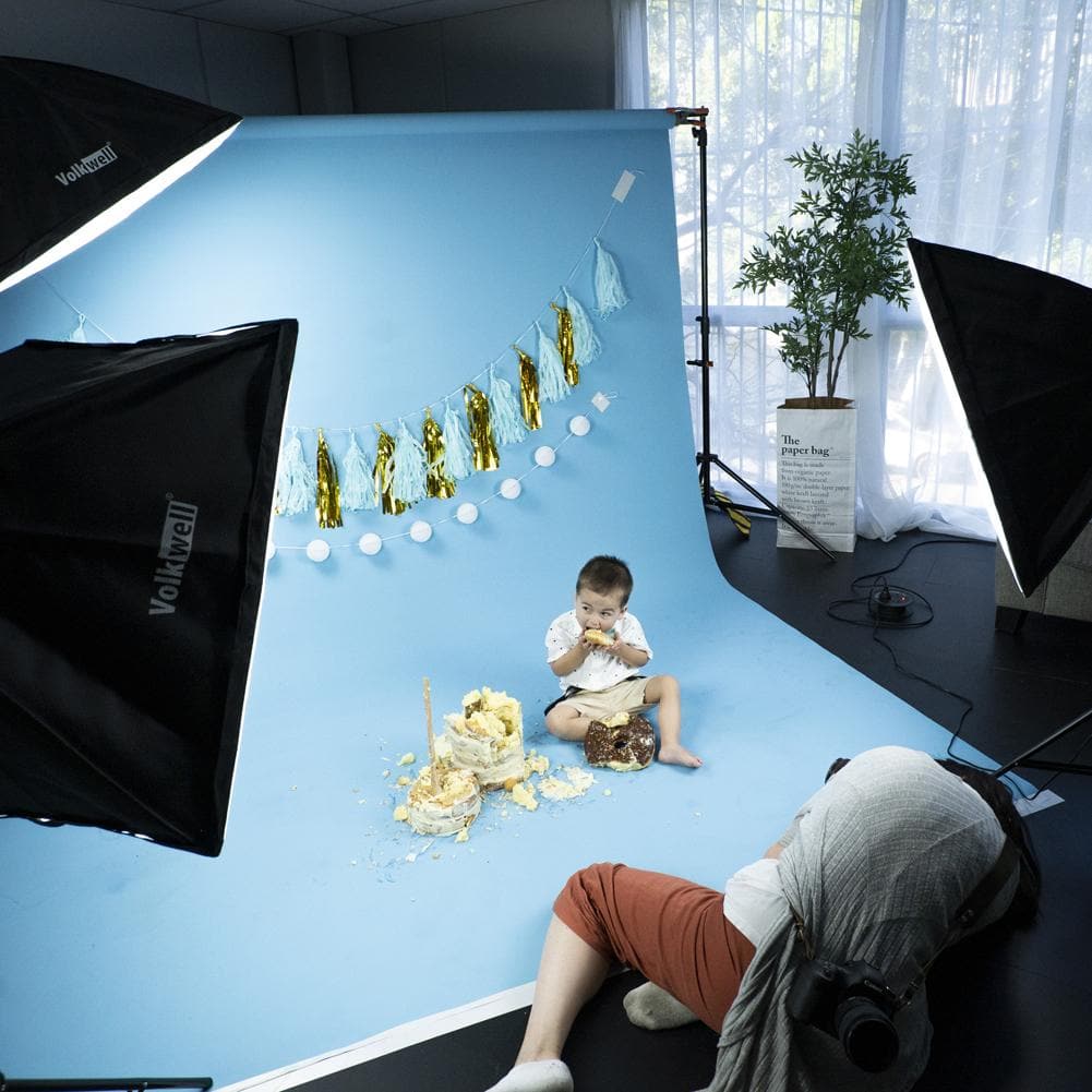 Paper Roll Photography Studio Backdrop Full Length 27 X 10m Baby