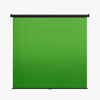 'Instant Studio' Mountable Pull Down Backdrop Screen- Chroma Key Green