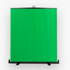 'Live Stream Master' Pull Up Chroma Key Green Screen Backdrop for Video (148cm x 210cm)